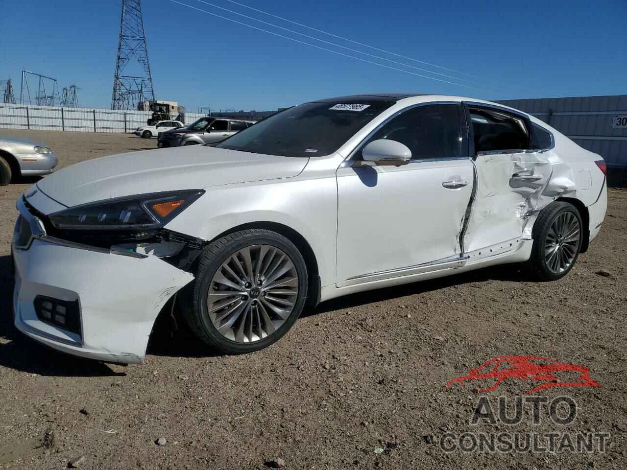 KIA CADENZA 2017 - KNALC4J11H5070072