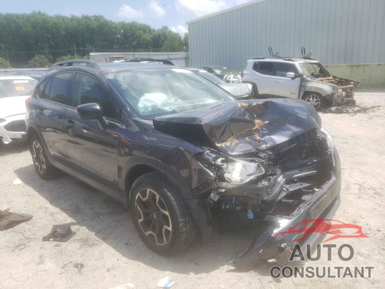 SUBARU CROSSTREK 2016 - JF2GPABC5G8275190