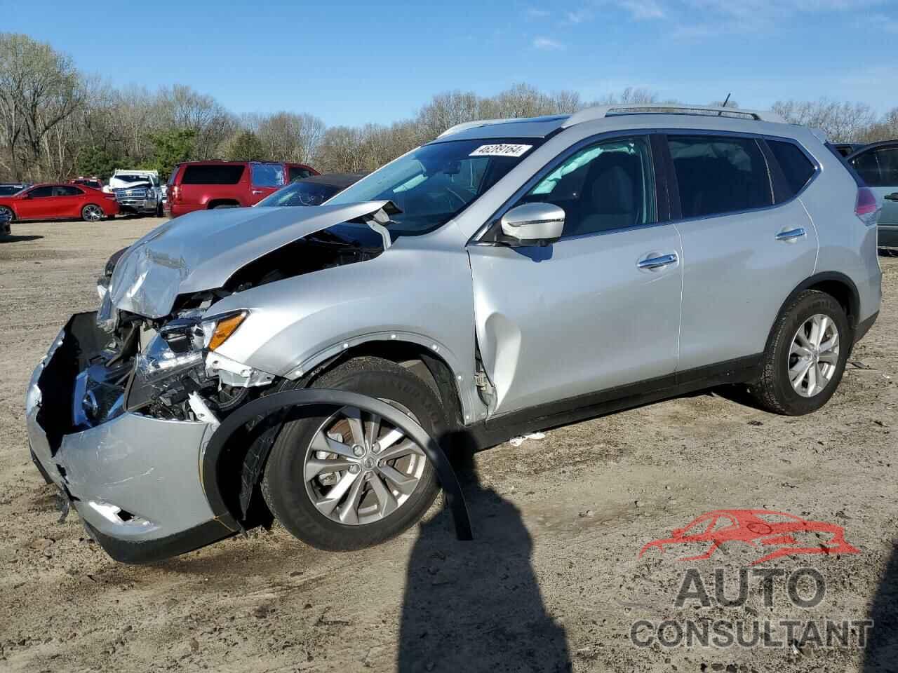 NISSAN ROGUE 2016 - 5N1AT2MT9GC892345