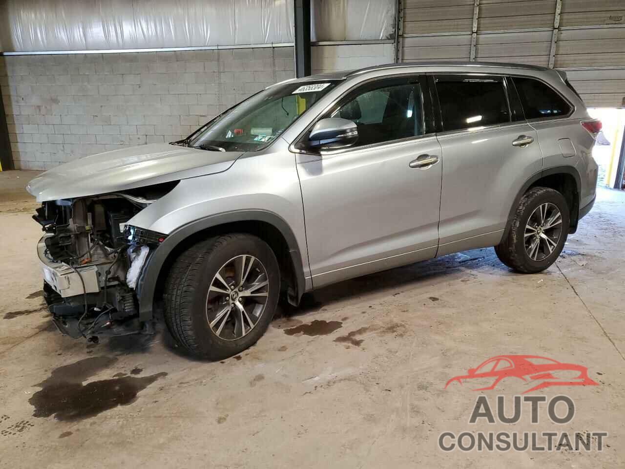 TOYOTA HIGHLANDER 2016 - 5TDJKRFH8GS353576