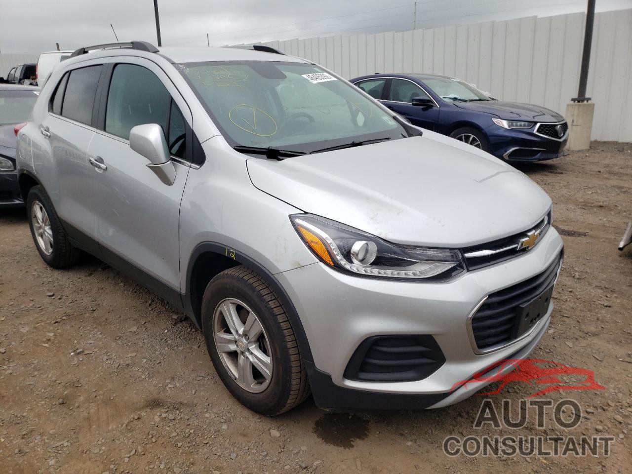 CHEVROLET TRAX 2019 - 3GNCJLSB0KL367410