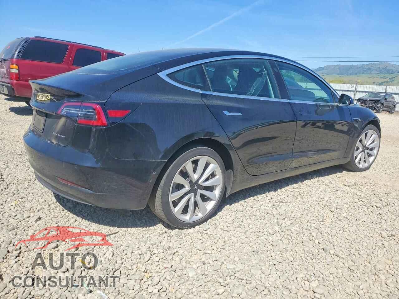 TESLA MODEL 3 2019 - 5YJ3E1EB0KF453425