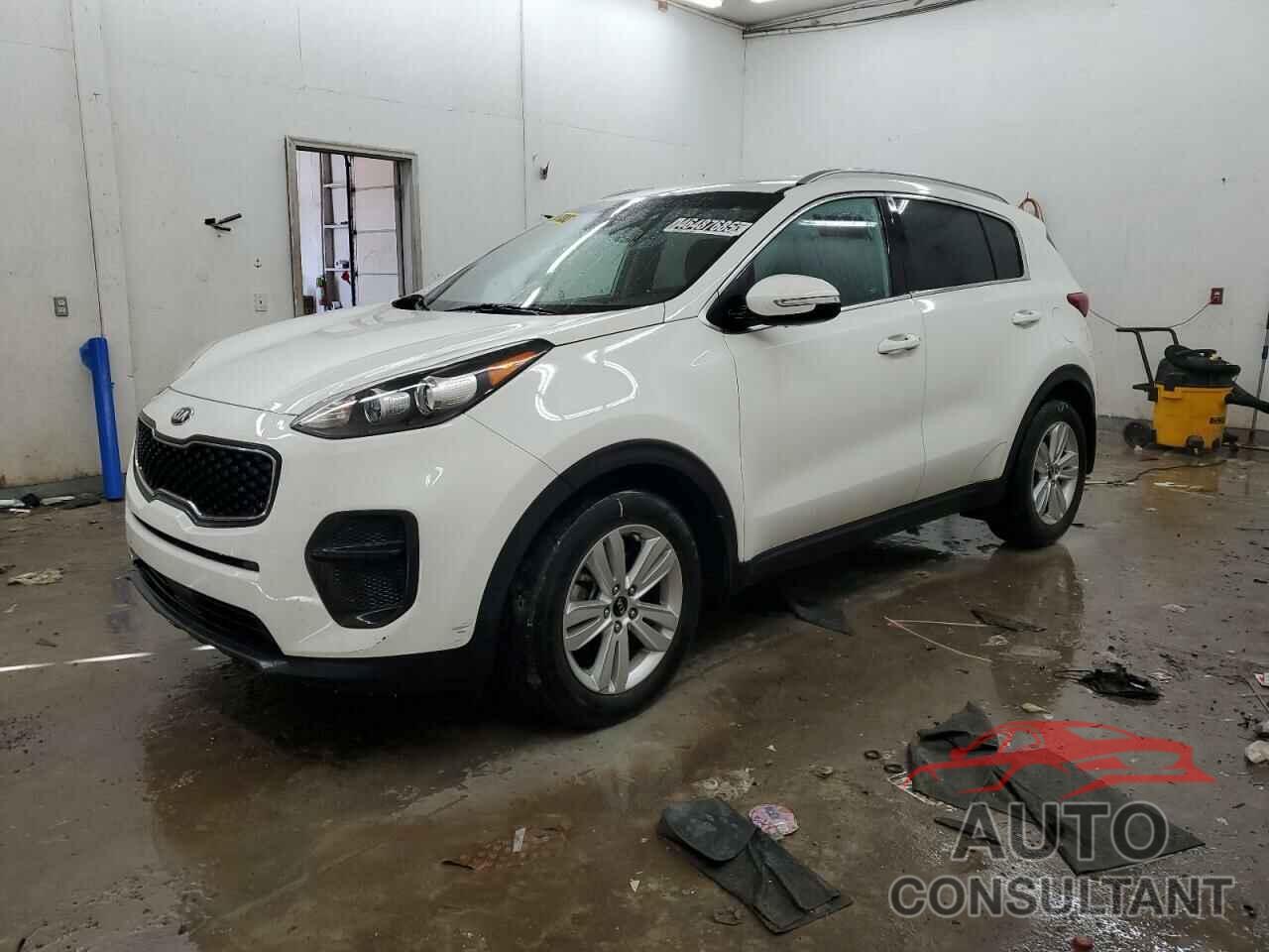 KIA SPORTAGE 2018 - KNDPM3AC1J7484332