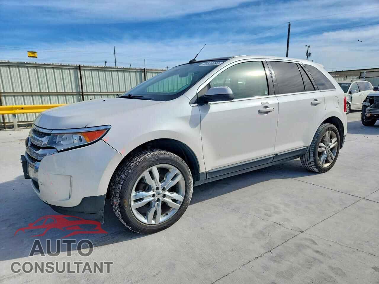 FORD EDGE 2013 - 2FMDK3KC1DBE33413