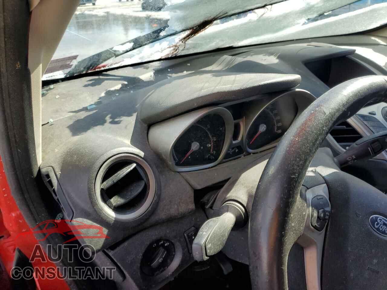 FORD FIESTA 2013 - 3FADP4EJ0DM198710