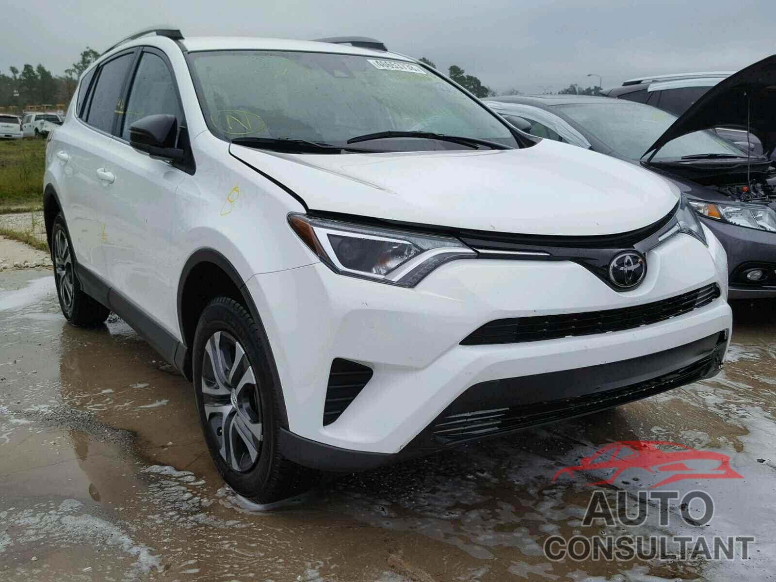 TOYOTA RAV4 LE 2018 - 2T3ZFREV7JW461420