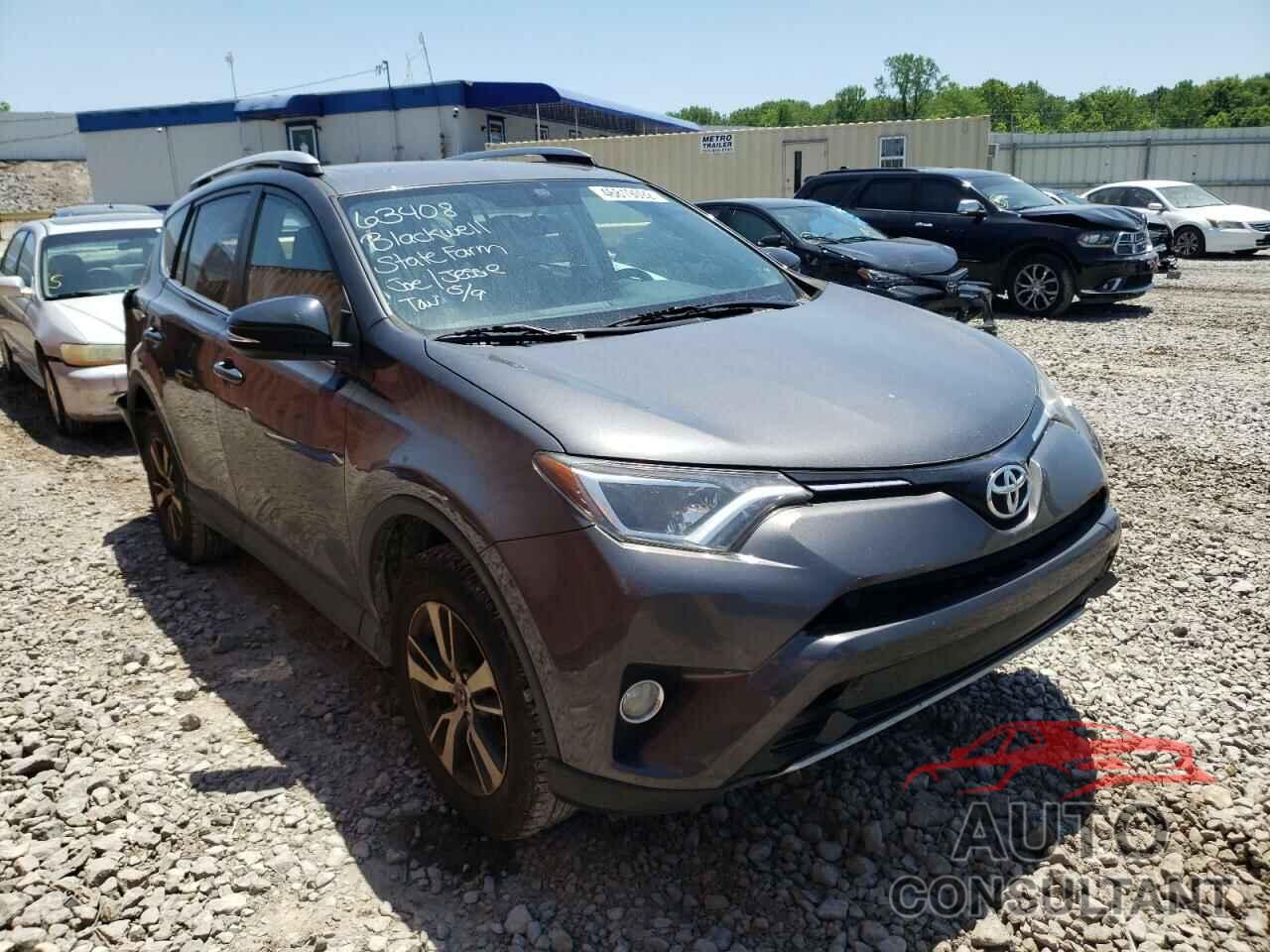 TOYOTA RAV4 2016 - 2T3WFREV6GW253993