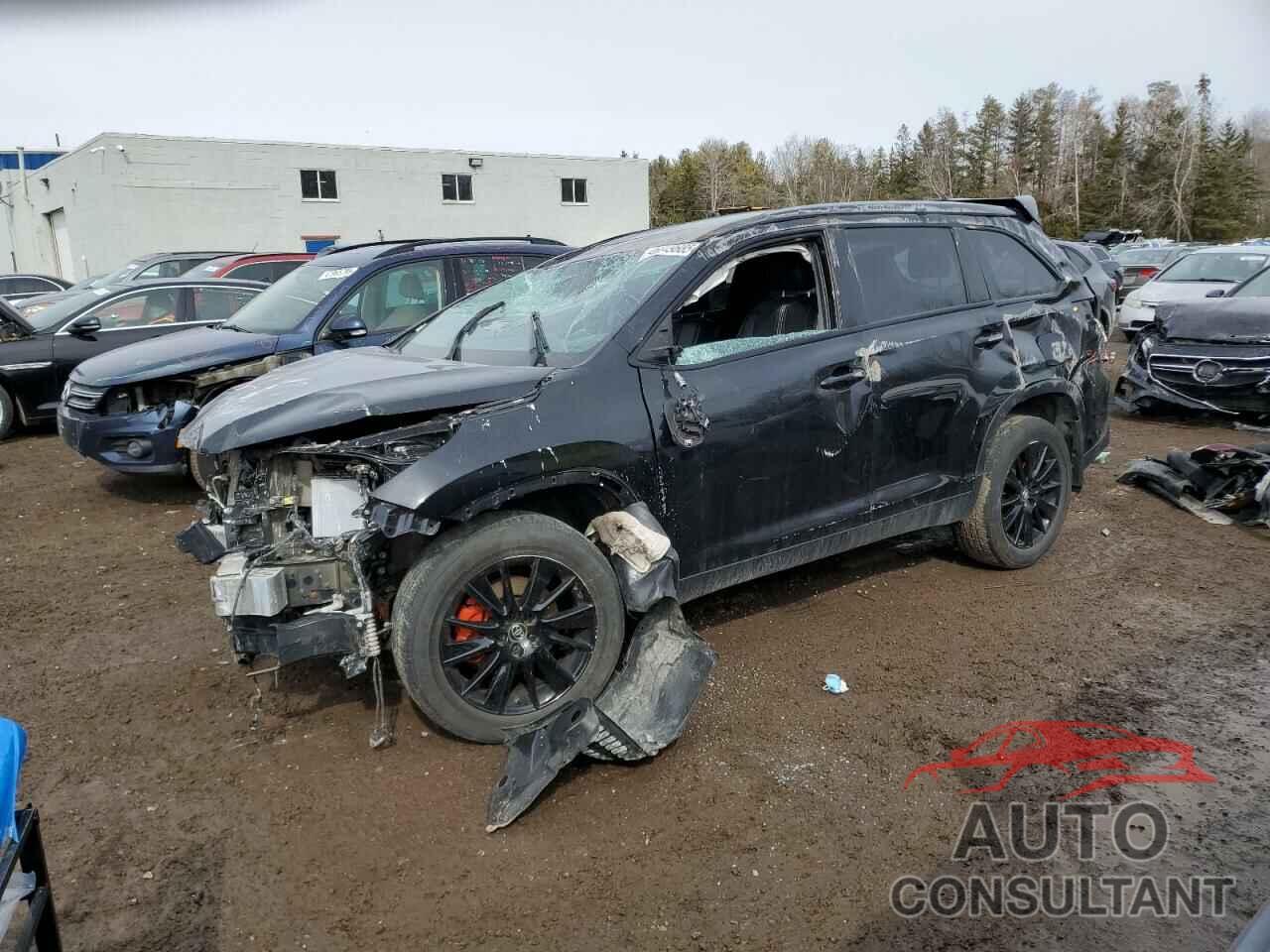 TOYOTA HIGHLANDER 2019 - 5TDJZRFH1KS962724