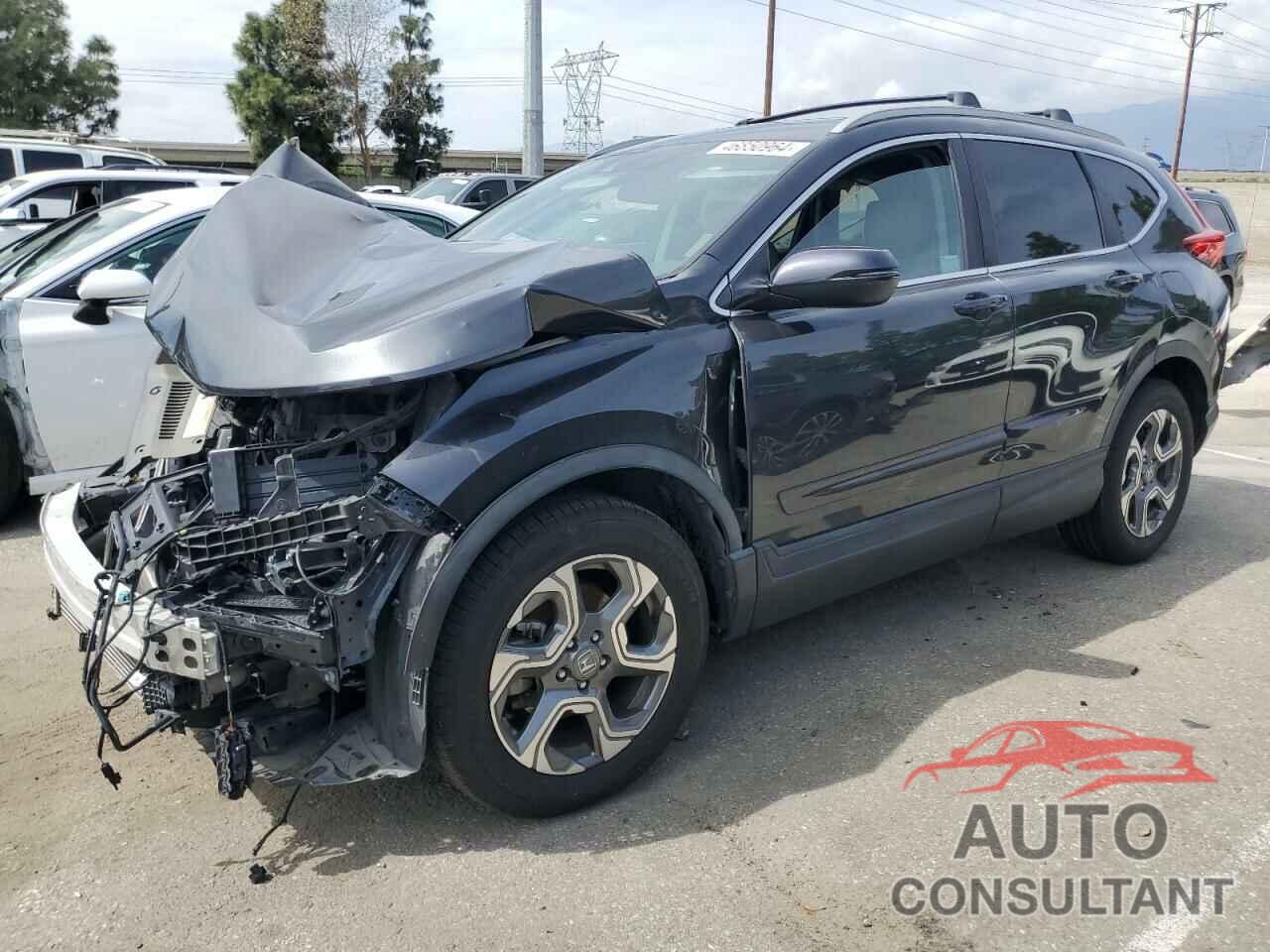 HONDA CRV 2019 - 5J6RW1H52KA013416