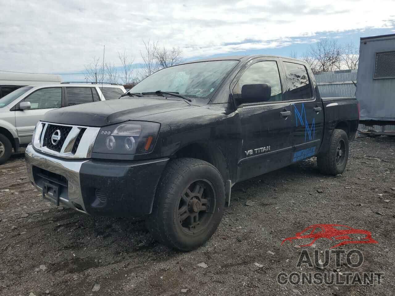 NISSAN TITAN 2012 - 1N6BA0EK4CN302069