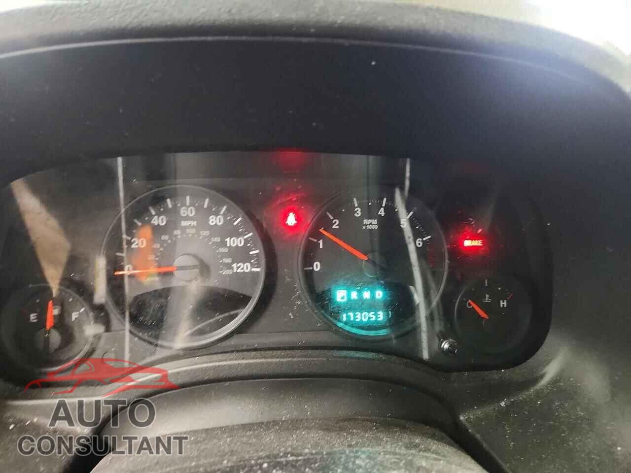 JEEP COMPASS 2012 - 1C4NJCEB3CD601379