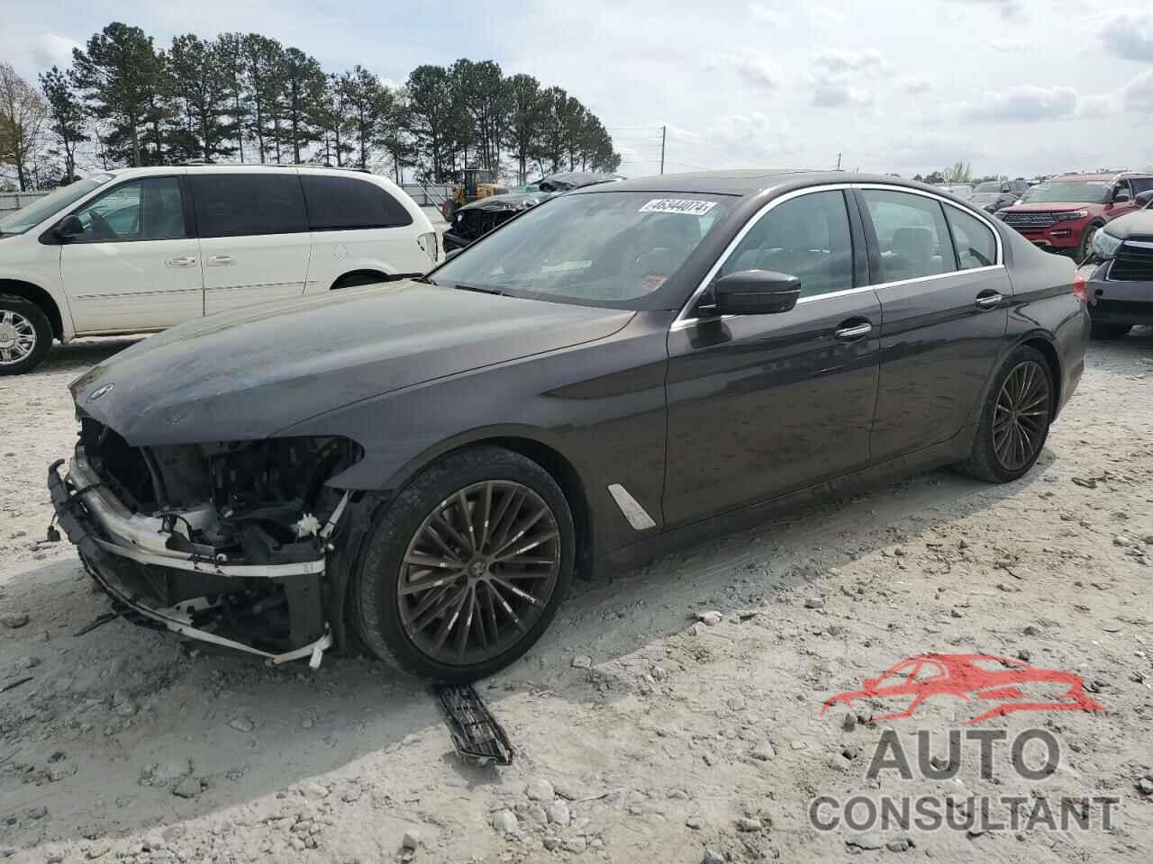 BMW 5 SERIES 2017 - WBAJA7C56HG457624