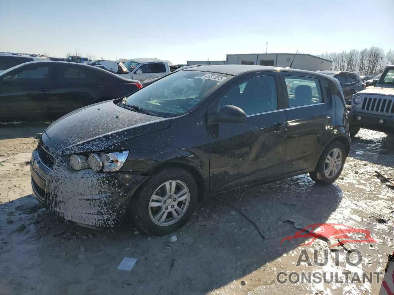 CHEVROLET SONIC 2012 - 1G1JD6SB6C4193948
