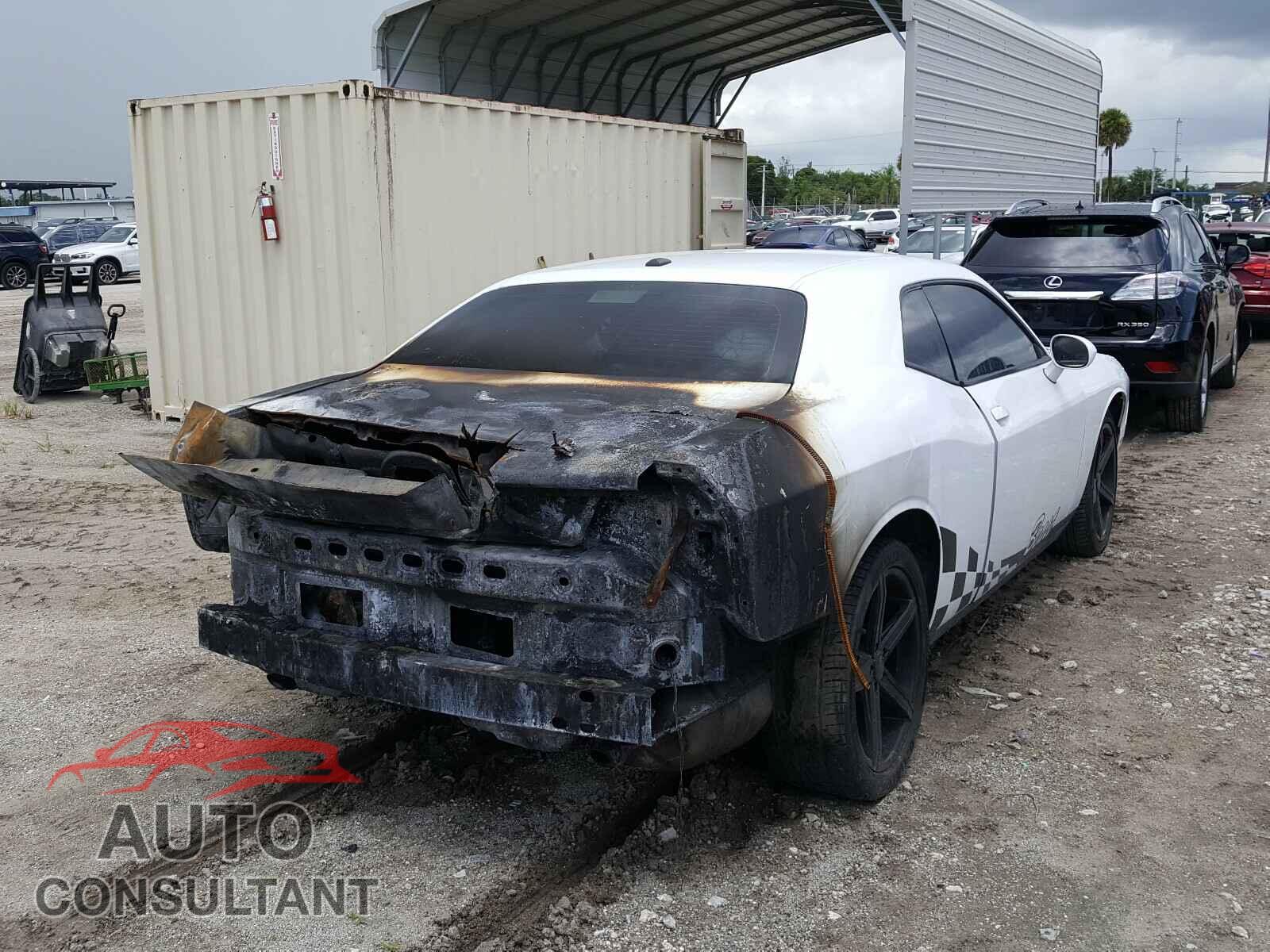 DODGE CHALLENGER 2016 - 2C3CDZAG0GH195013