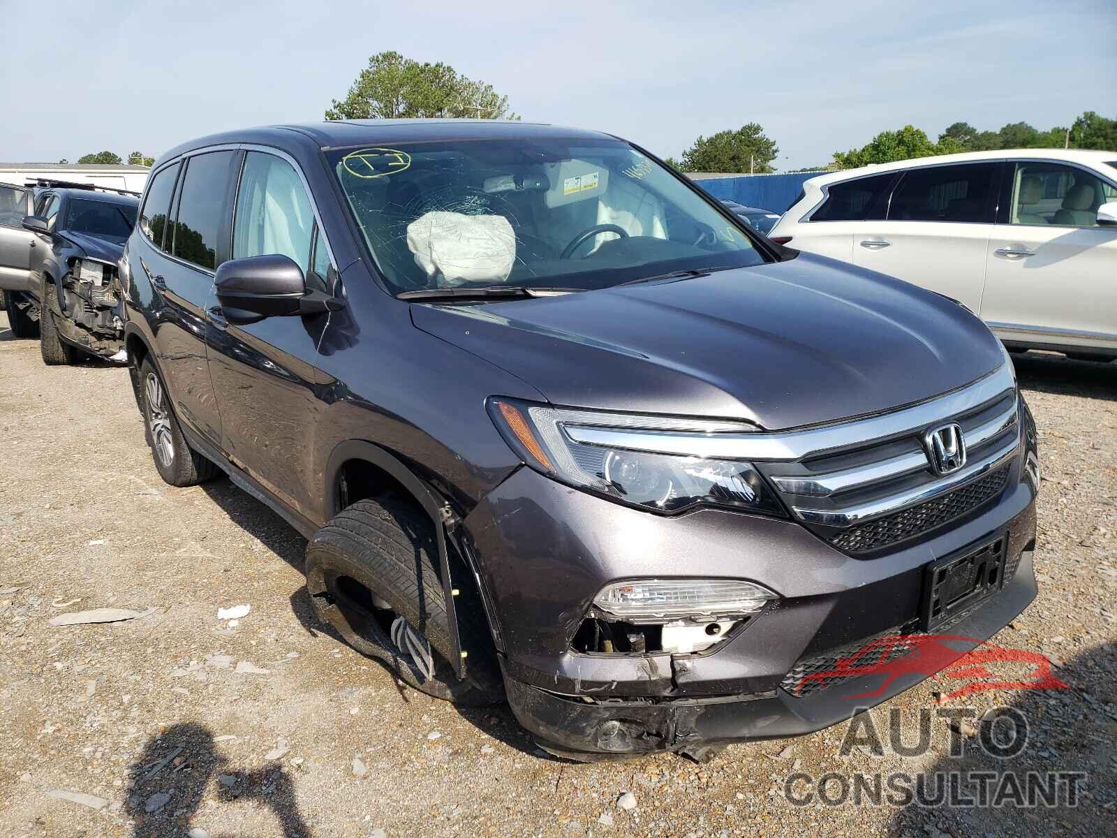 HONDA PILOT 2018 - 5FNYF5H5XJB012318
