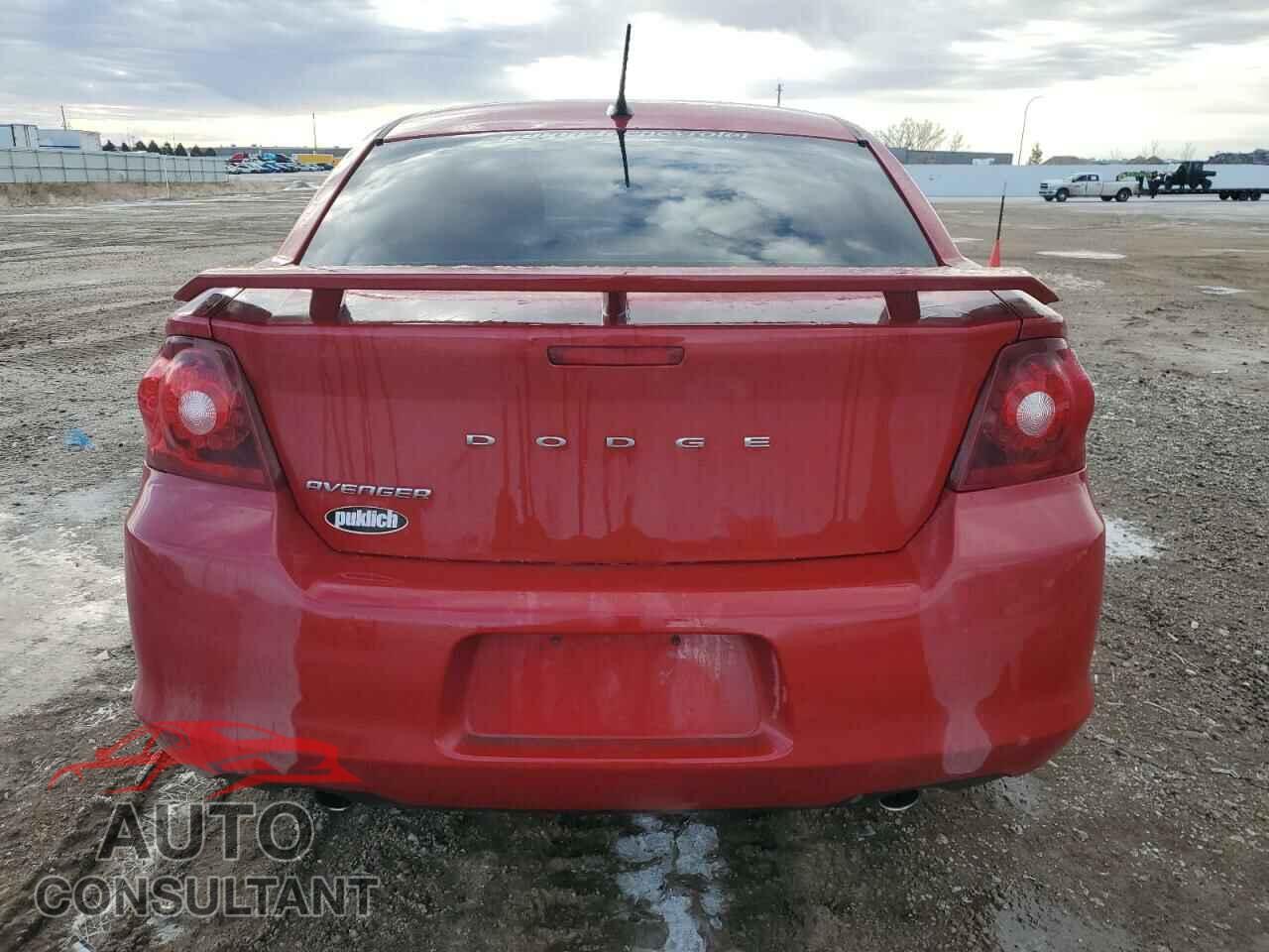 DODGE AVENGER 2013 - 1C3CDZAG2DN588420