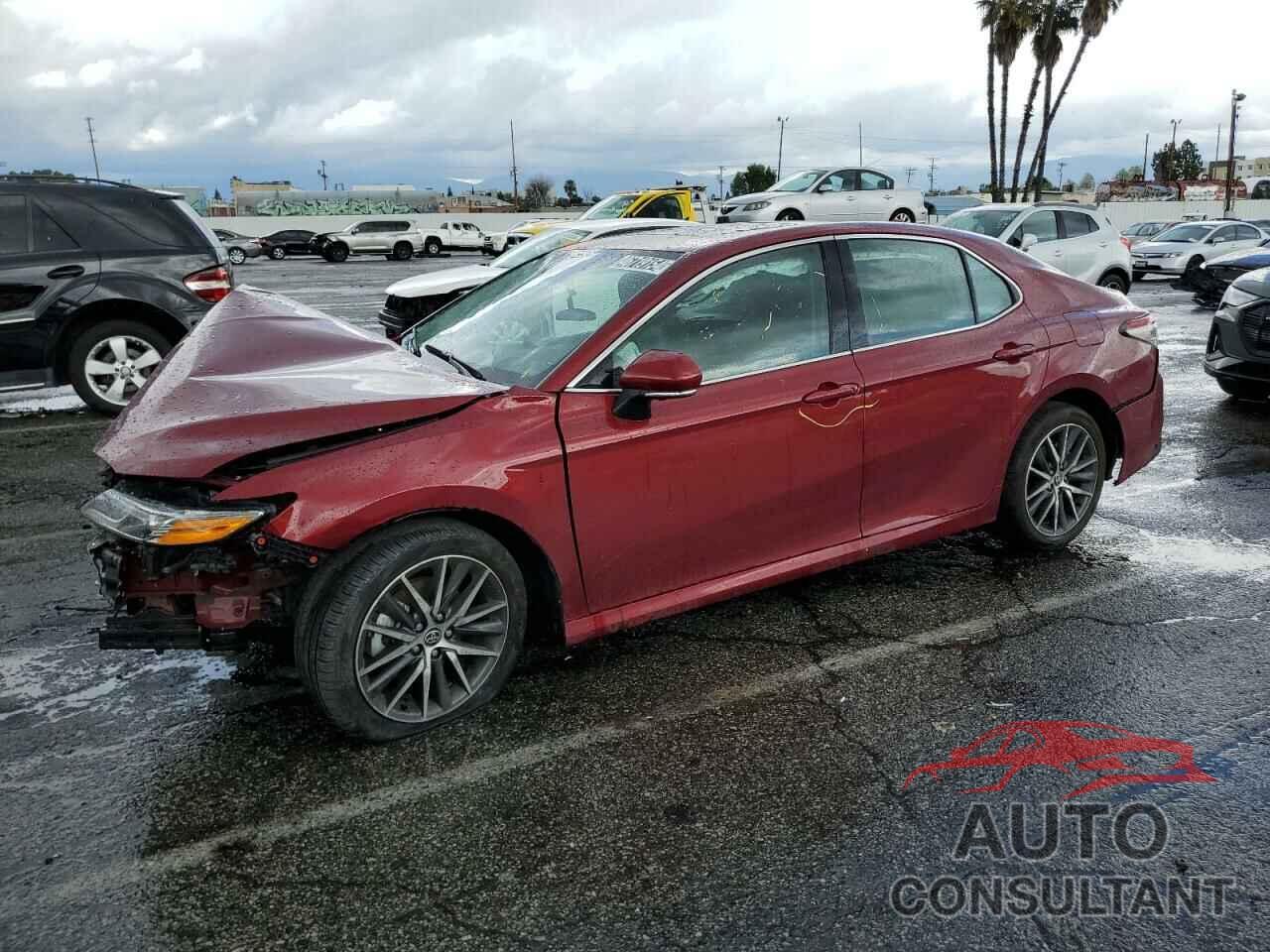 TOYOTA CAMRY 2022 - 4T1F31AK5NU598573