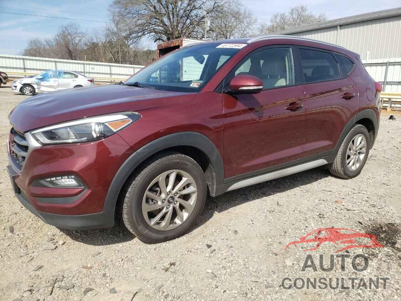 HYUNDAI TUCSON 2017 - KM8J3CA41HU457527