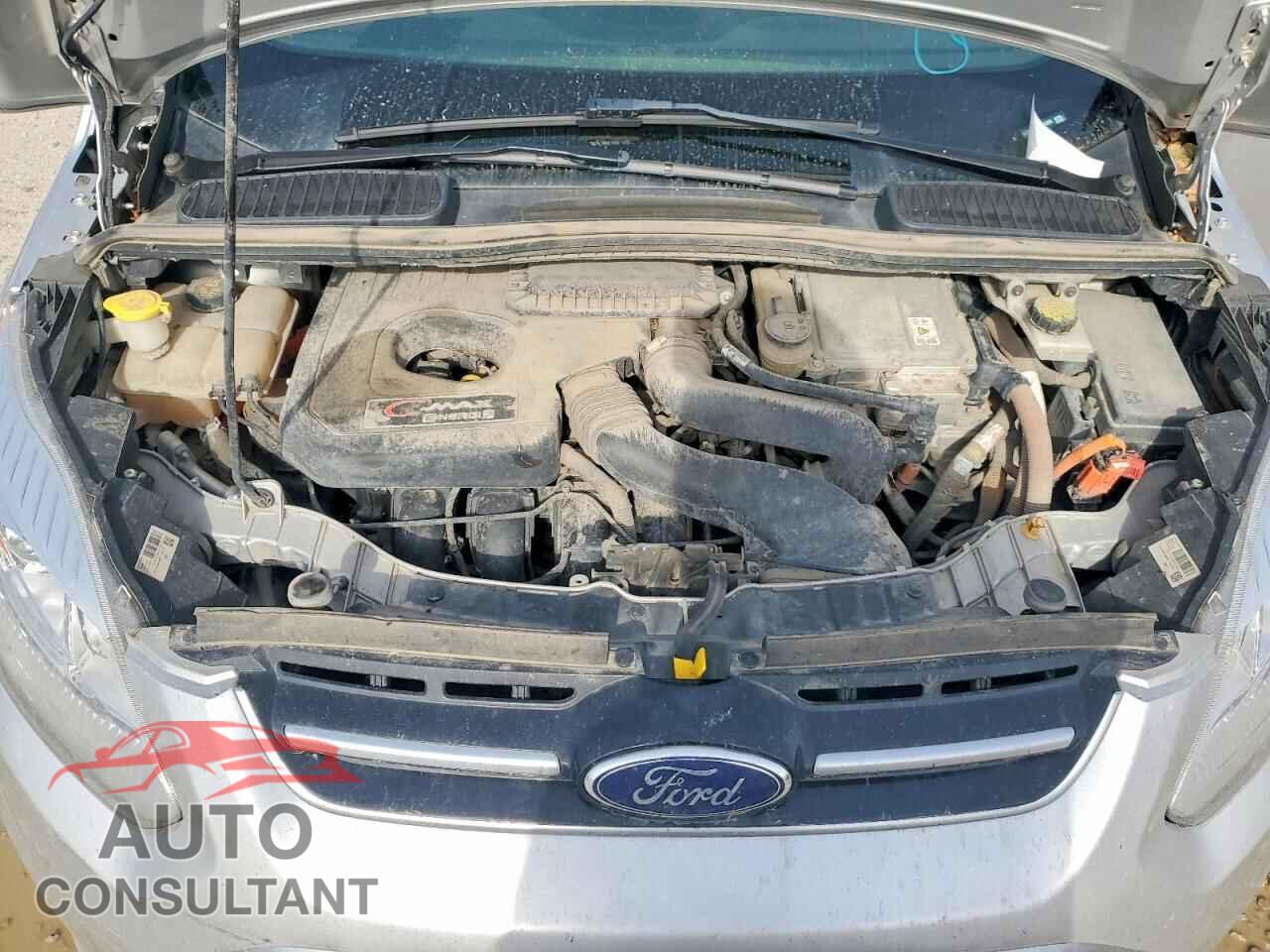 FORD CMAX 2017 - 1FADP5EU8HL105665