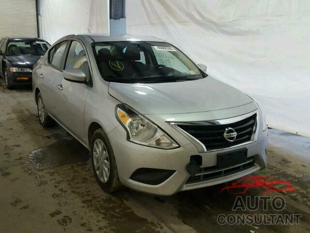 NISSAN VERSA 2016 - 3N1CN7AP3GL851616