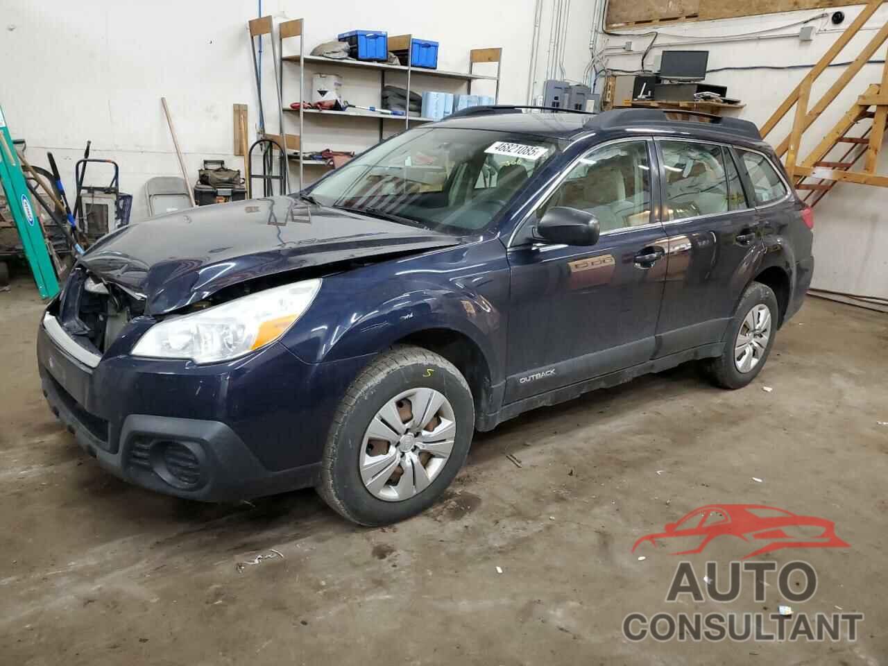 SUBARU OUTBACK 2013 - 4S4BRCAC6D3303793