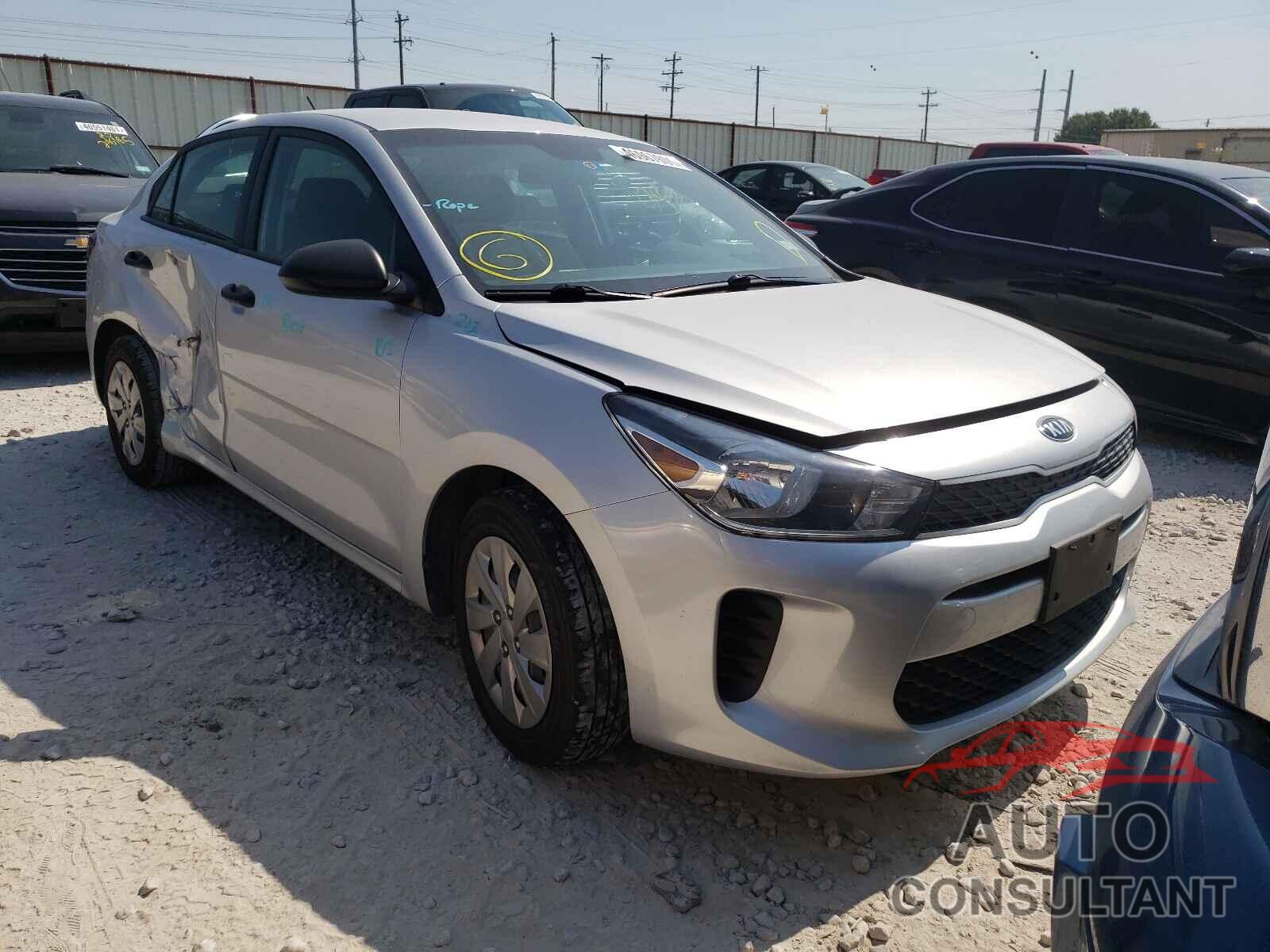 KIA RIO 2018 - 3KPA24AB0JE065476