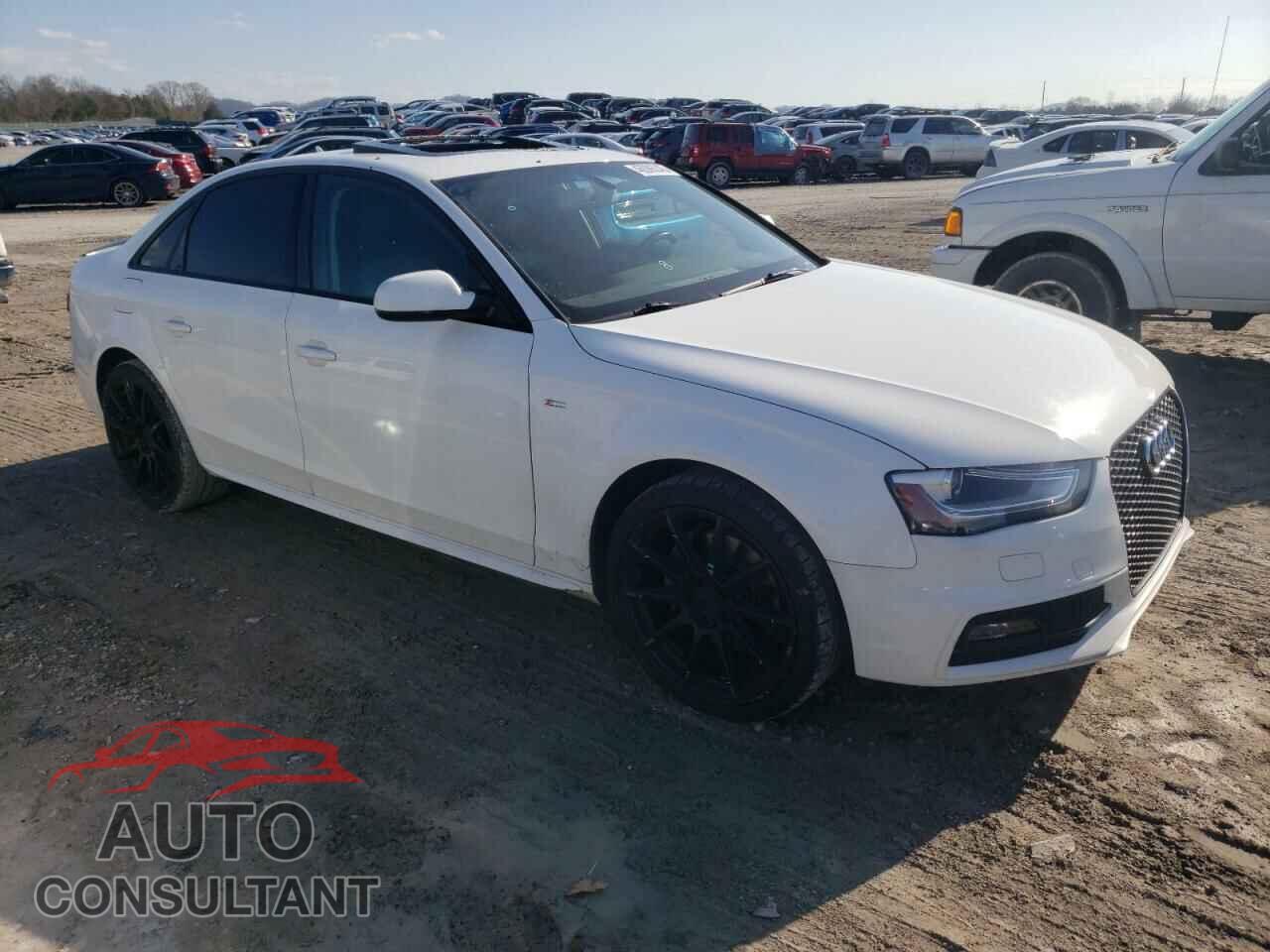 AUDI A4 2016 - WAUAFAFL4GN016593
