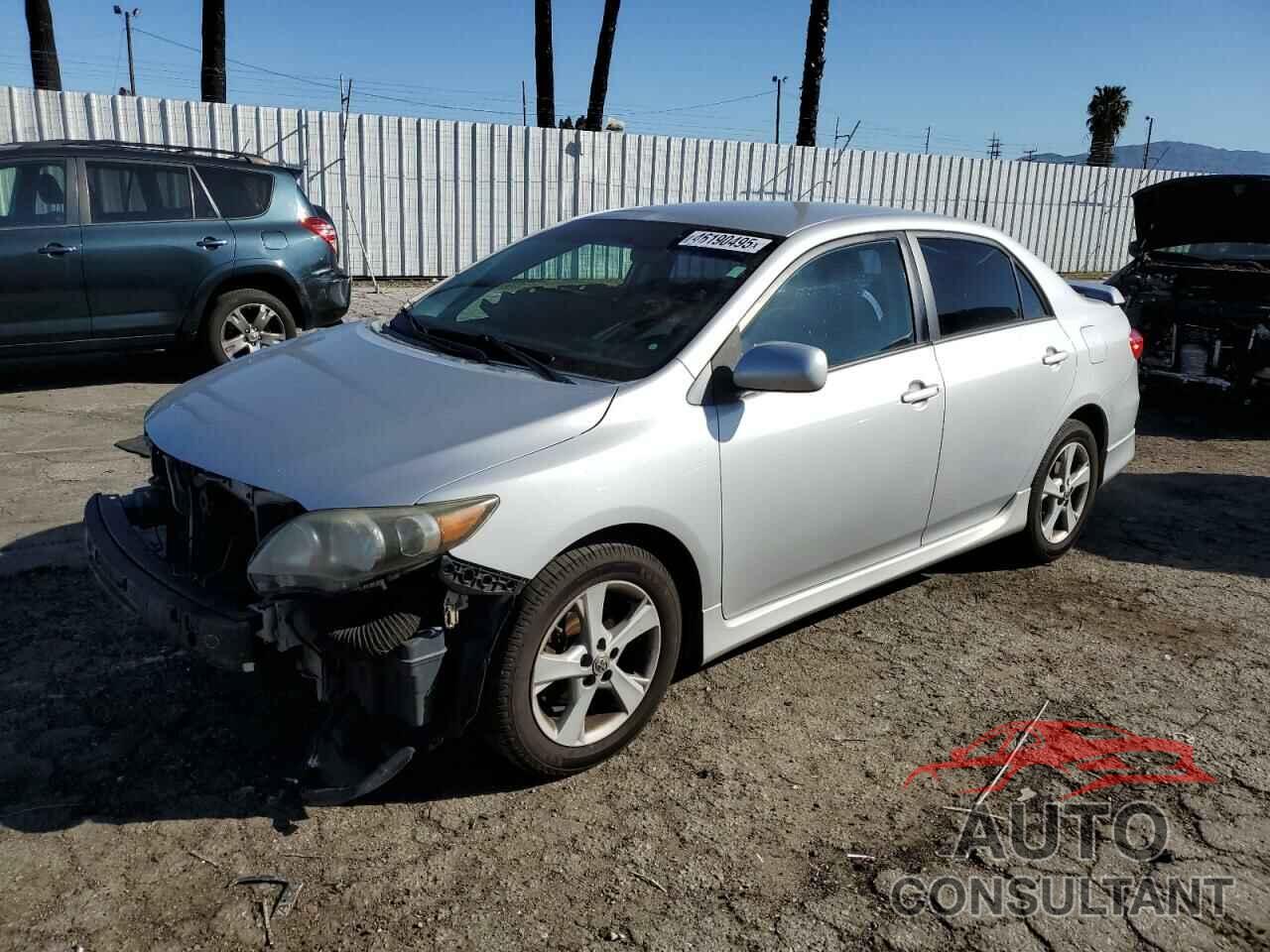 TOYOTA COROLLA 2011 - 2T1BU4EE4BC640455