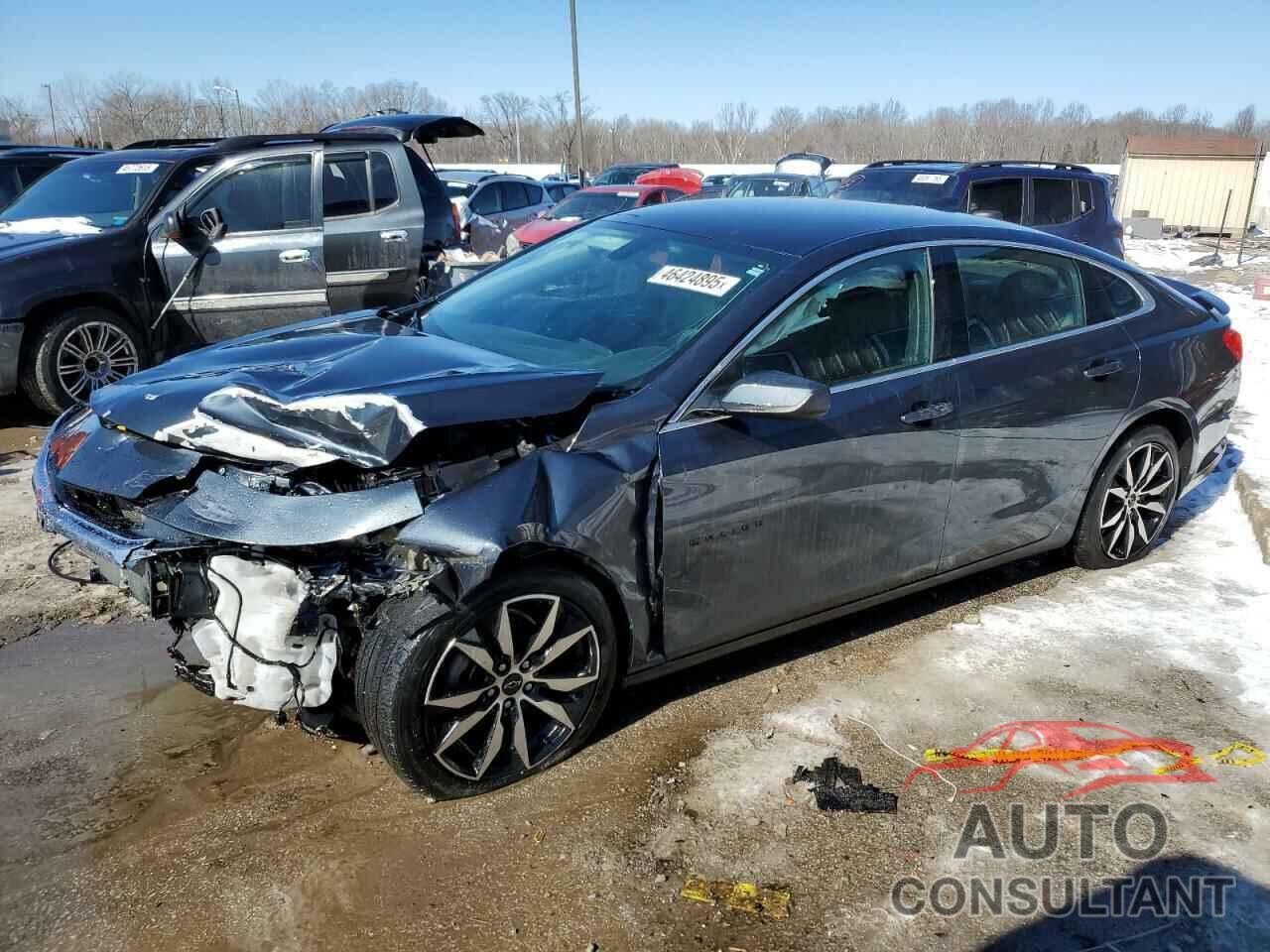 CHEVROLET MALIBU 2020 - 1G1ZG5ST8LF137091