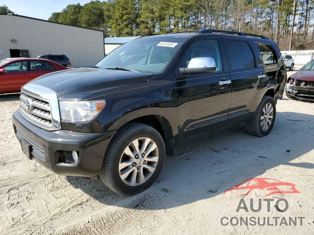 TOYOTA SEQUOIA 2014 - 5TDJY5G19ES105732