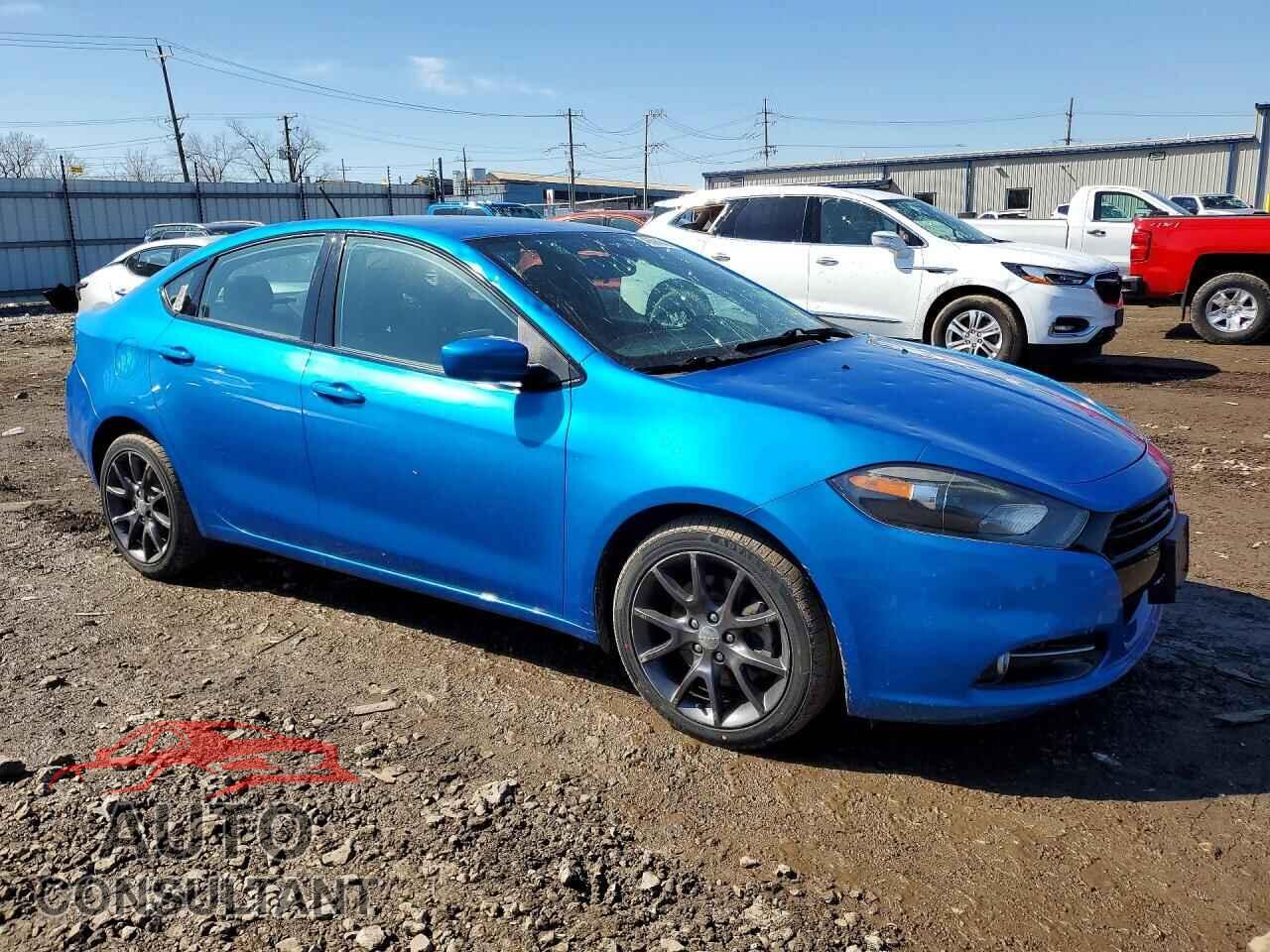 DODGE DART 2016 - 1C3CDFBB2GD541318