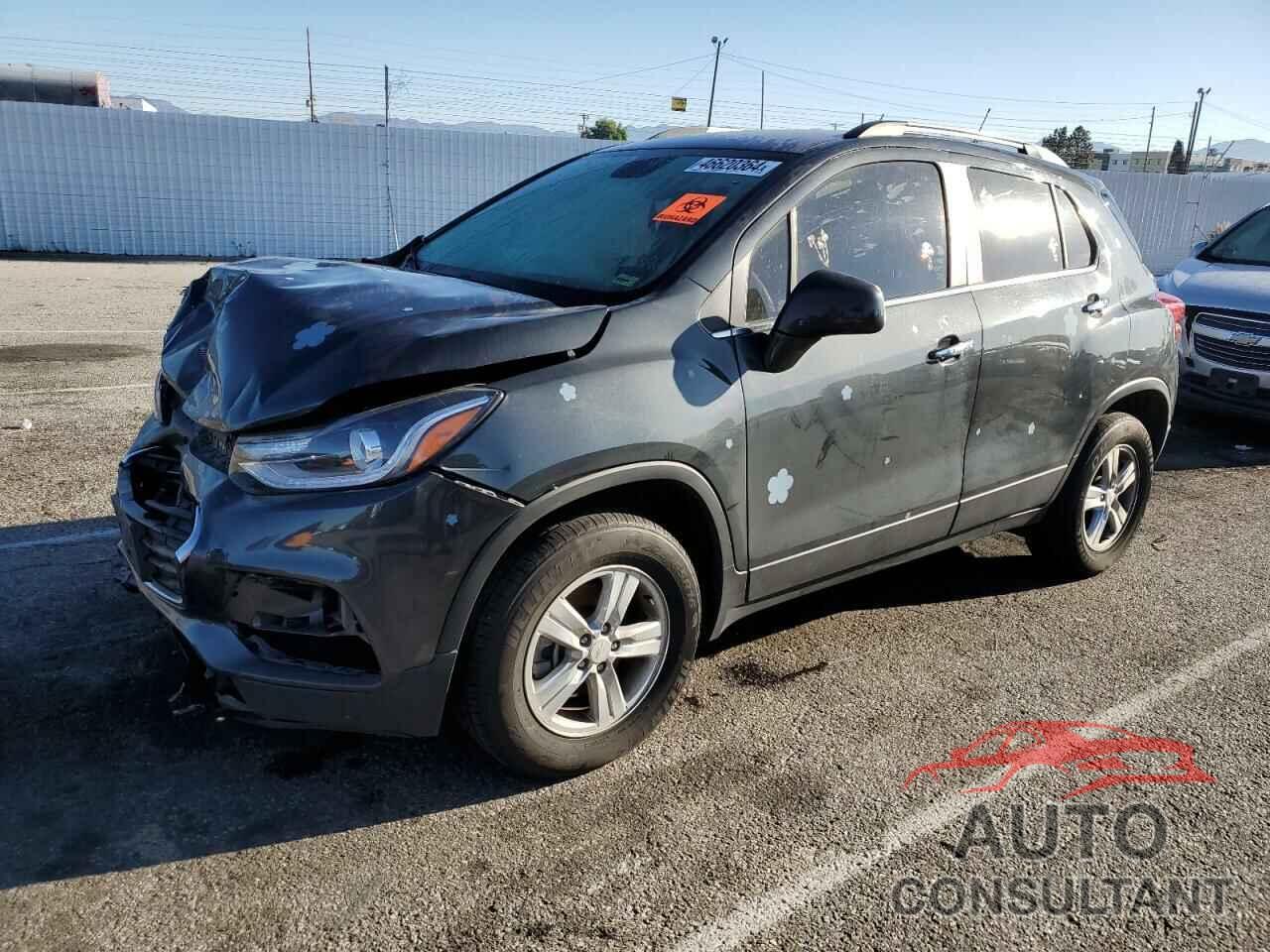 CHEVROLET TRAX 2017 - 3GNCJPSB0HL224232