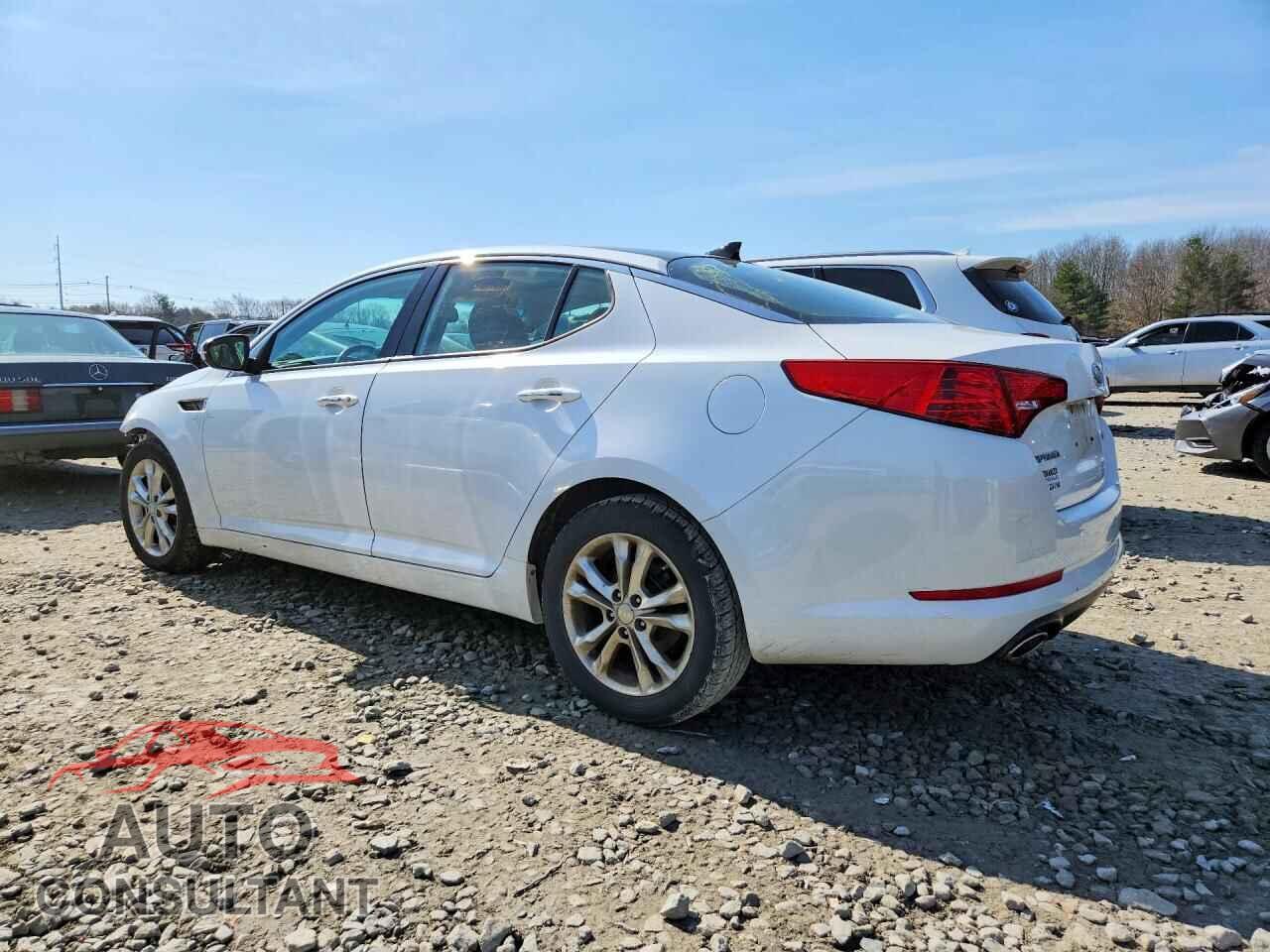 KIA OPTIMA 2012 - 5XXGN4A74CG044055