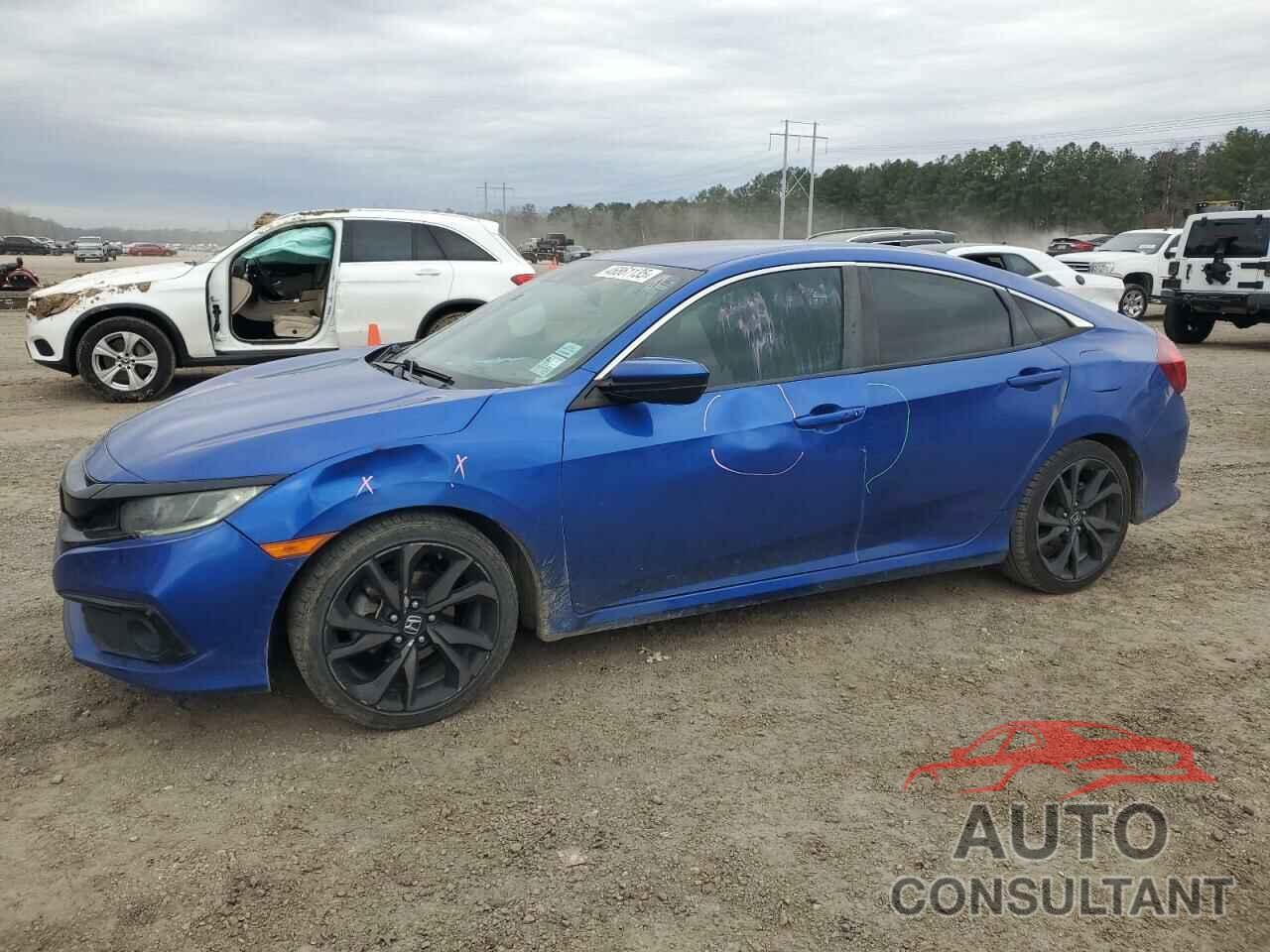 HONDA CIVIC 2019 - 19XFC2E82KE009112