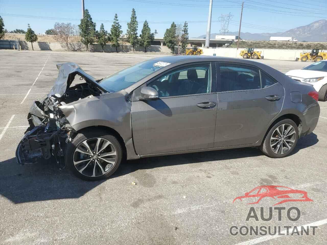 TOYOTA COROLLA 2017 - 2T1BURHE1HC785941