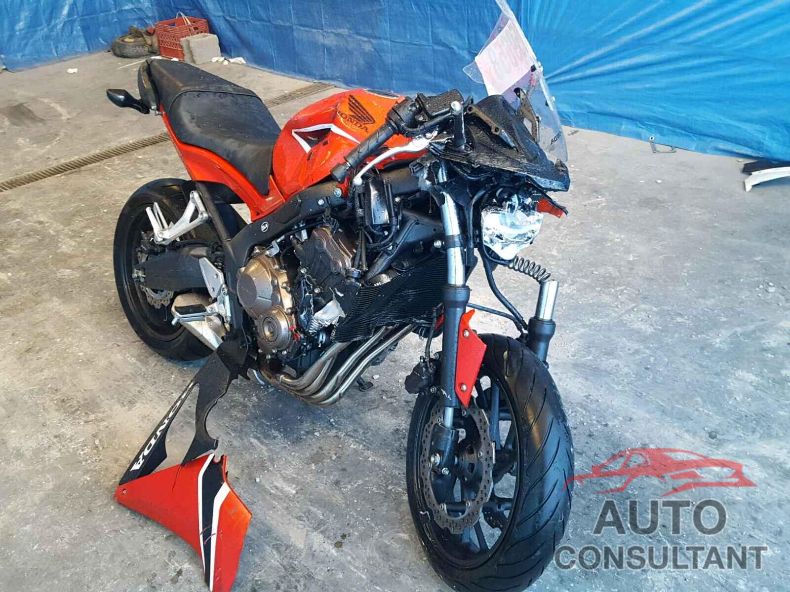 HONDA CBR650 F 2018 - MLHRC7408J5400262