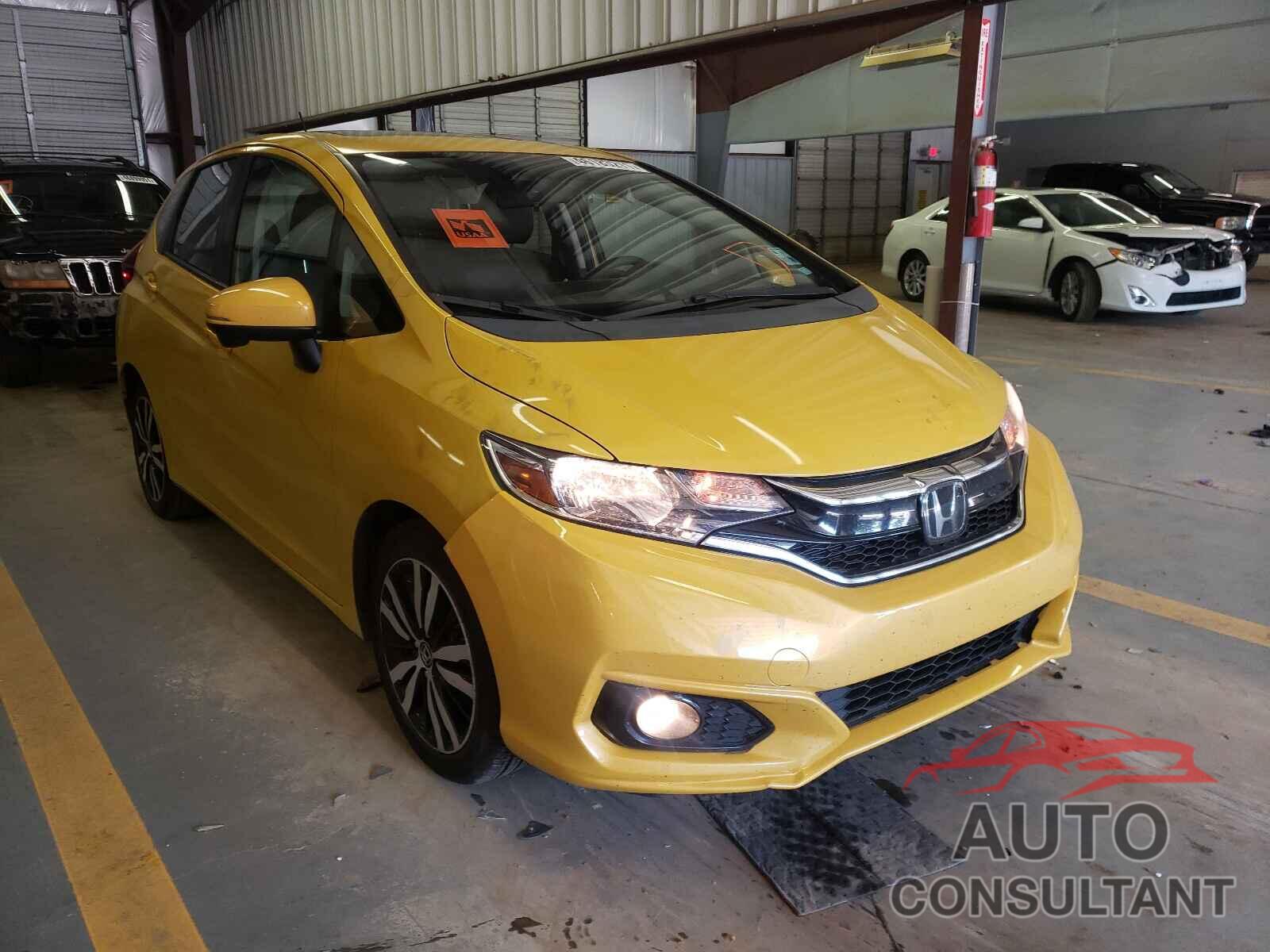 HONDA FIT 2018 - 3HGGK5H97JM709341