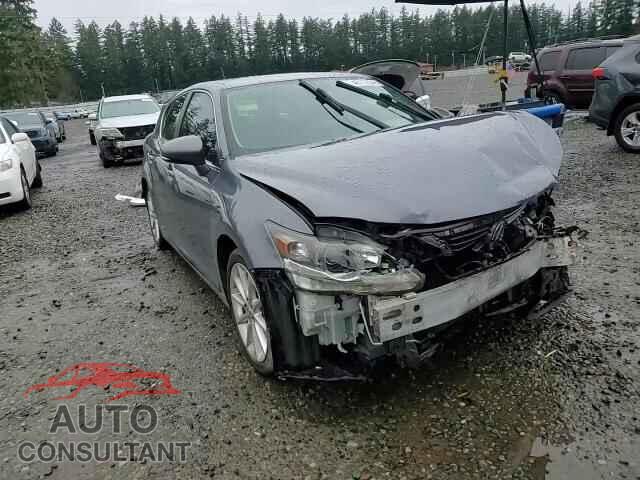 LEXUS CT 200 2012 - JTHKD5BH8C2088039