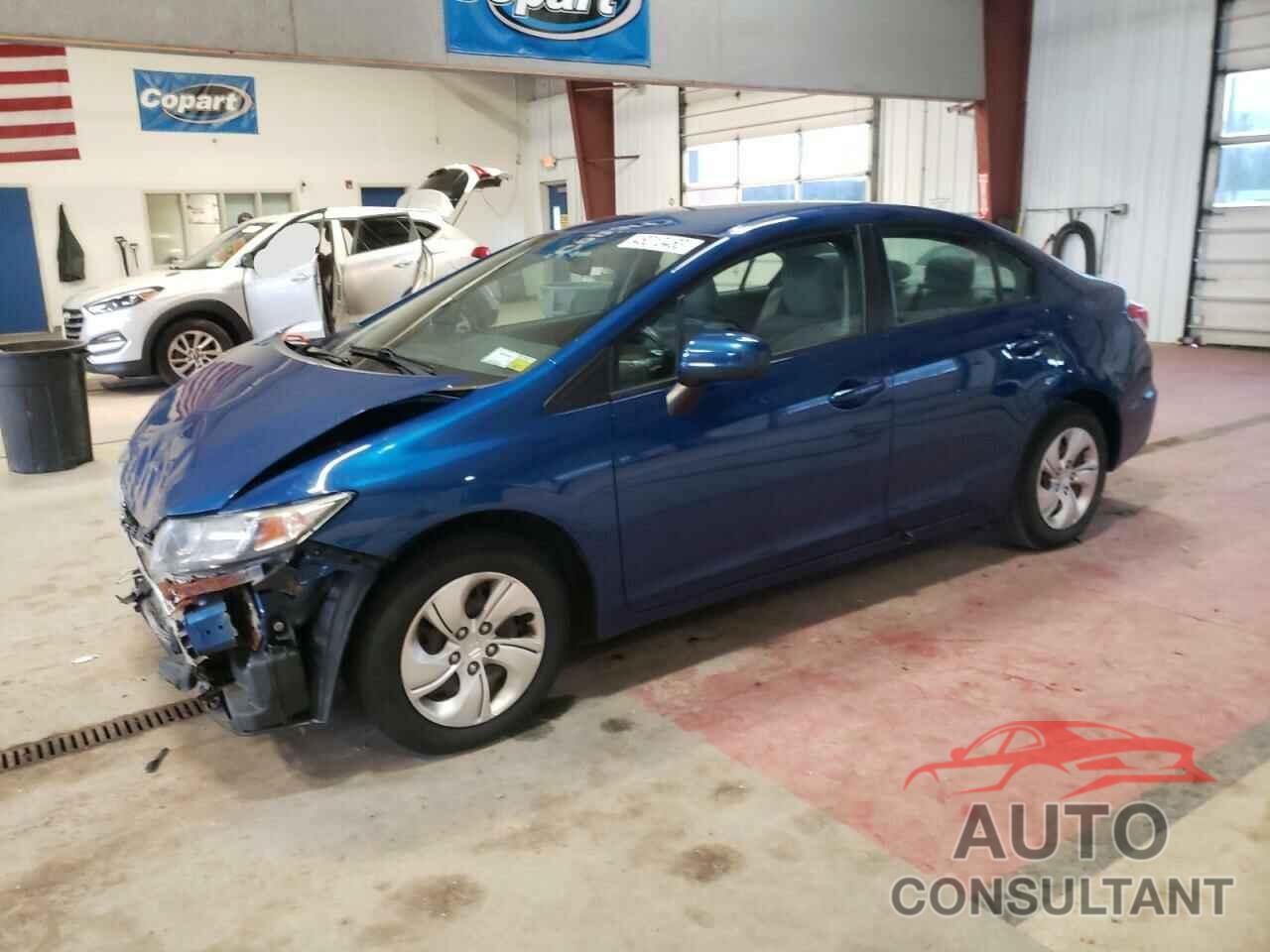 HONDA CIVIC 2015 - 19XFB2F54FE221023