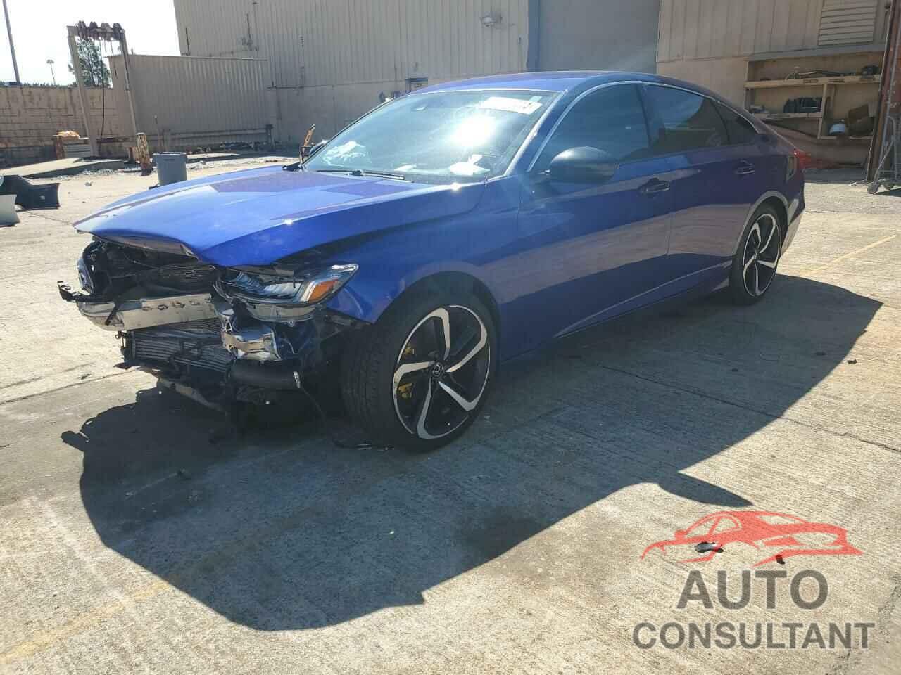 HONDA ACCORD 2021 - 1HGCV1F31MA074387