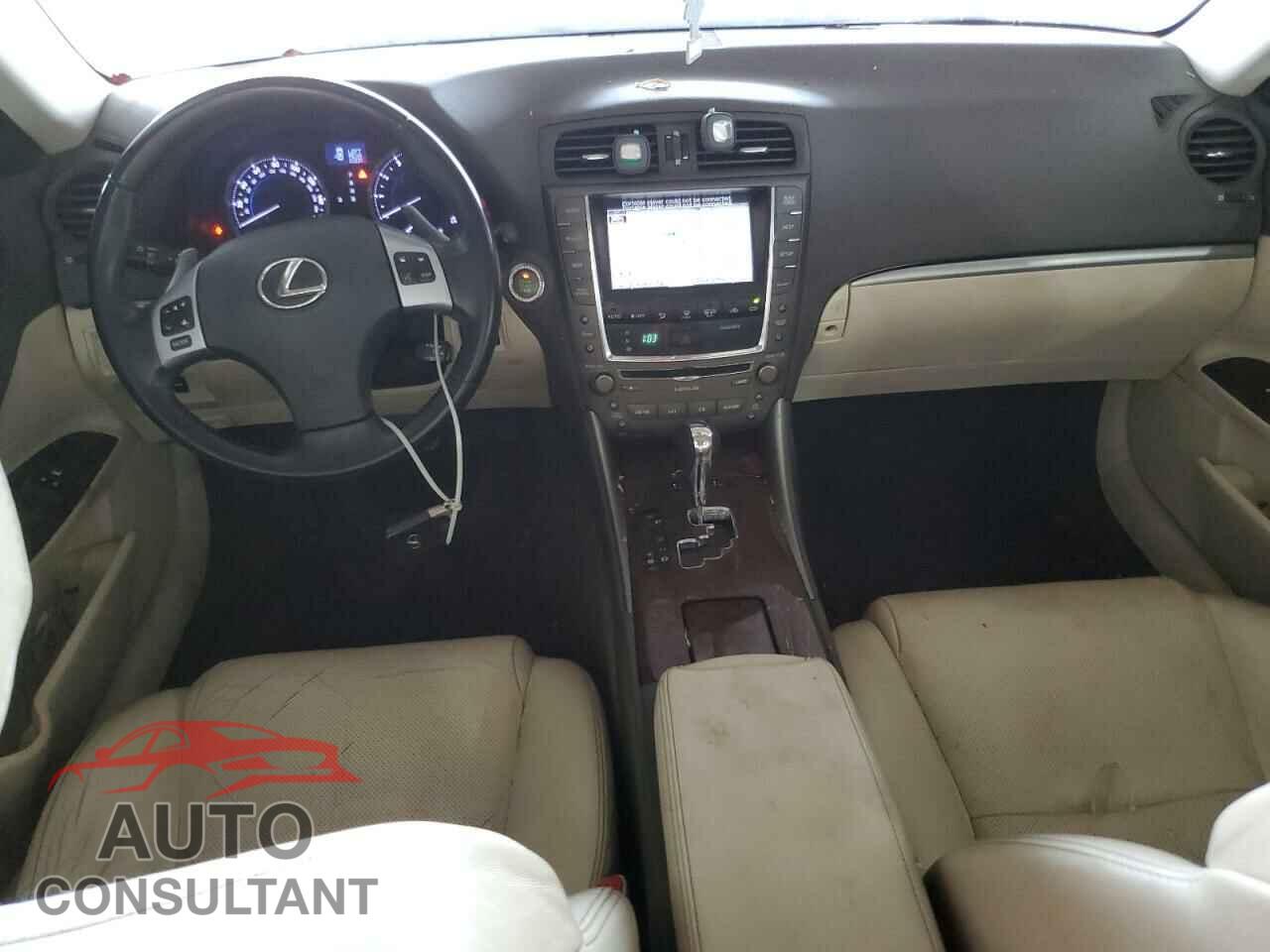 LEXUS IS 2011 - JTHBF5C20B5138367