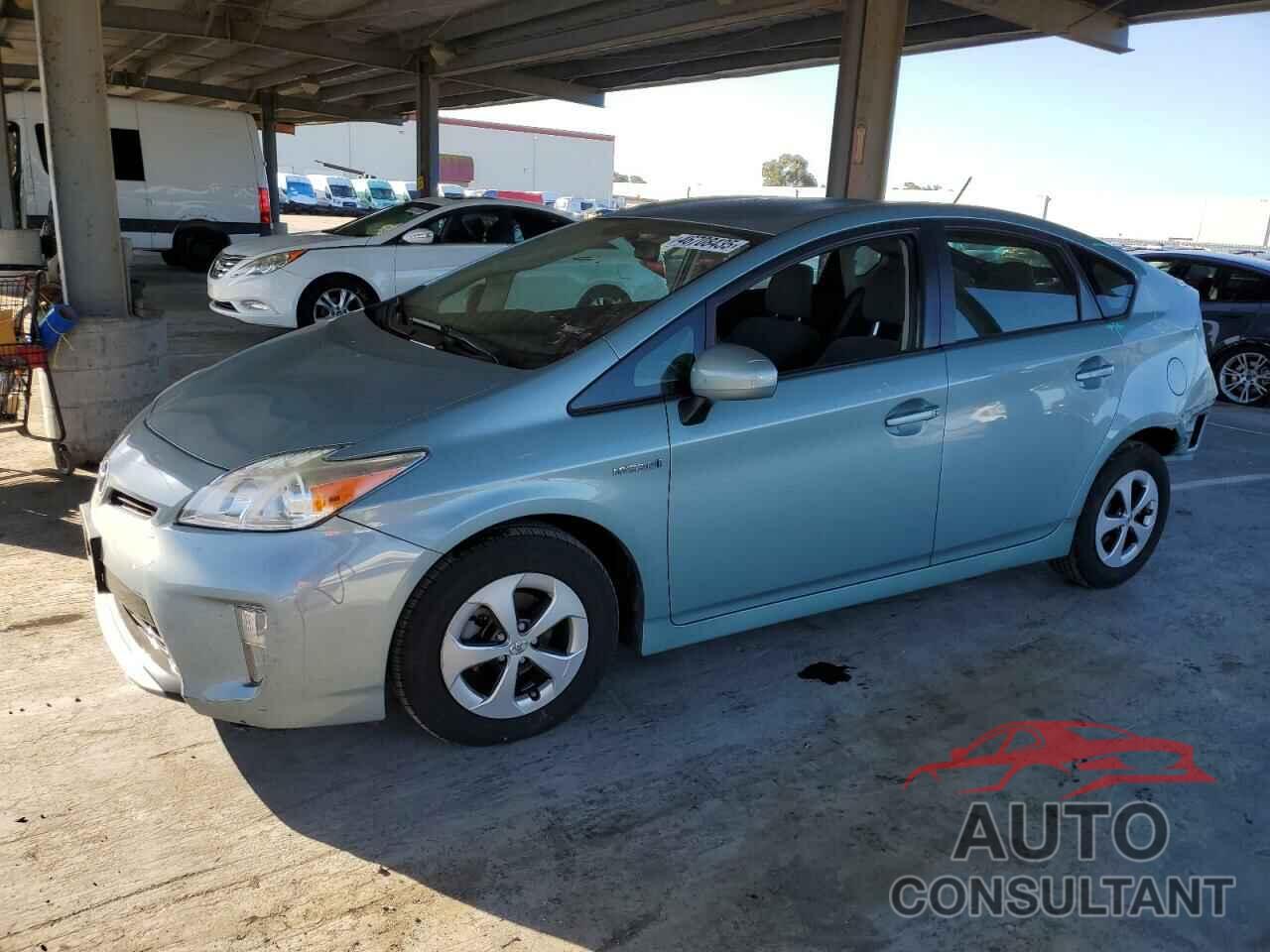 TOYOTA PRIUS 2013 - JTDKN3DU4D5629892