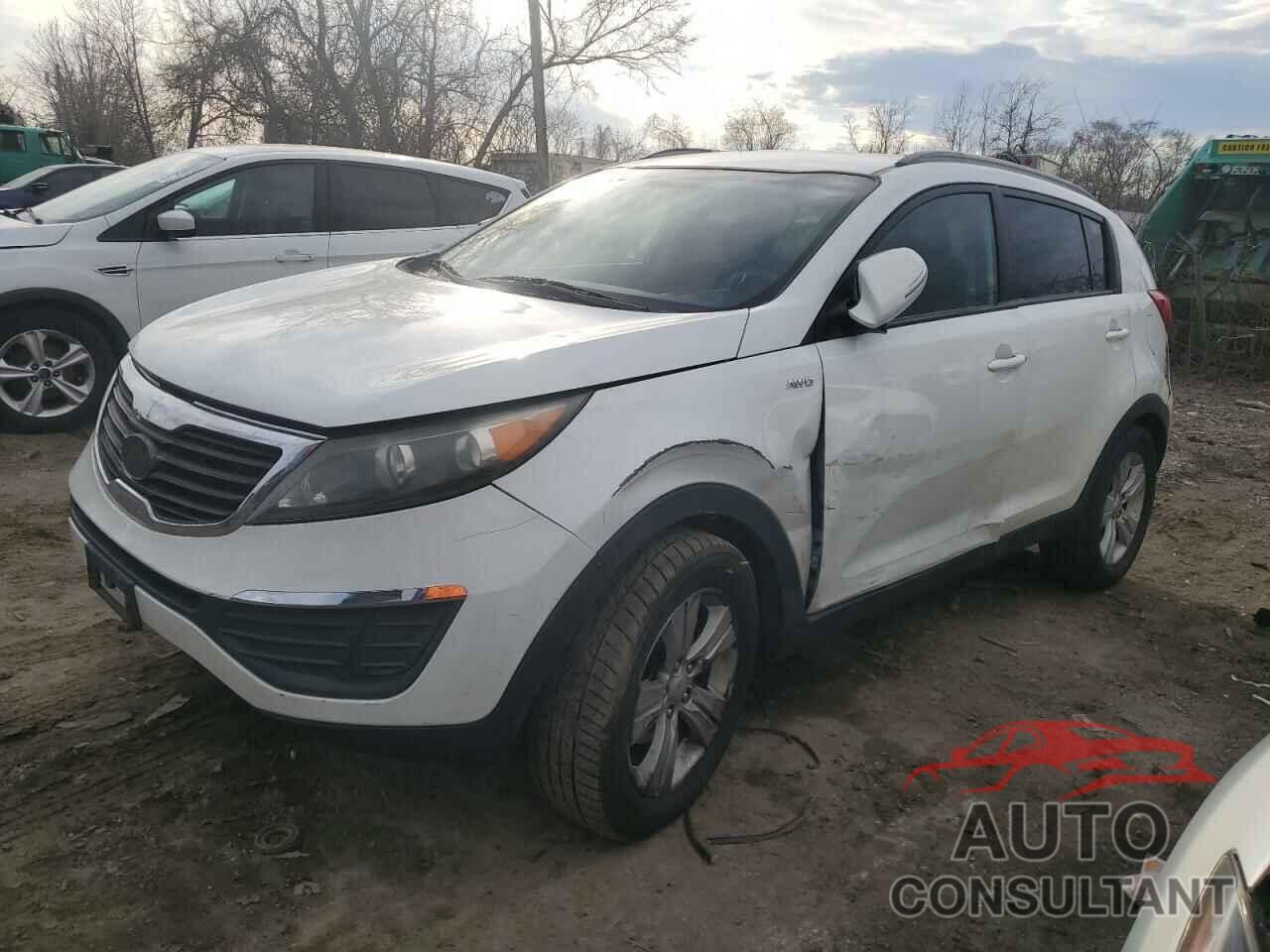 KIA SPORTAGE 2012 - KNDPBCA23C7291809