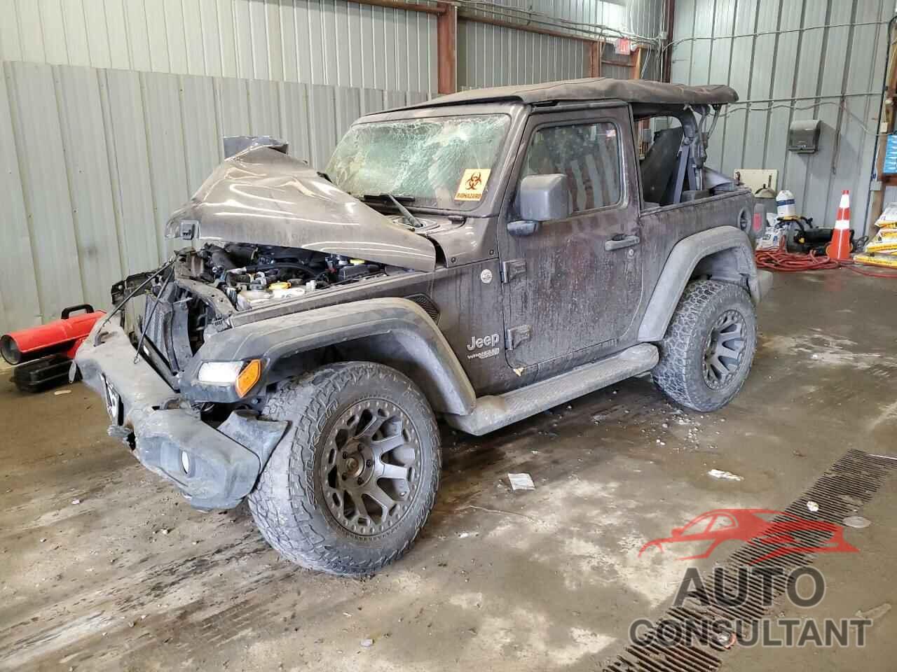 JEEP WRANGLER 2018 - 1C4GJXAN8JW287133