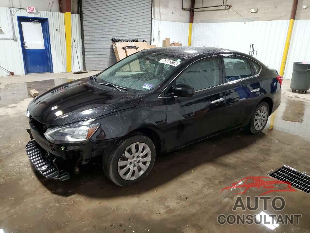 NISSAN SENTRA 2019 - 3N1AB7APXKY243085