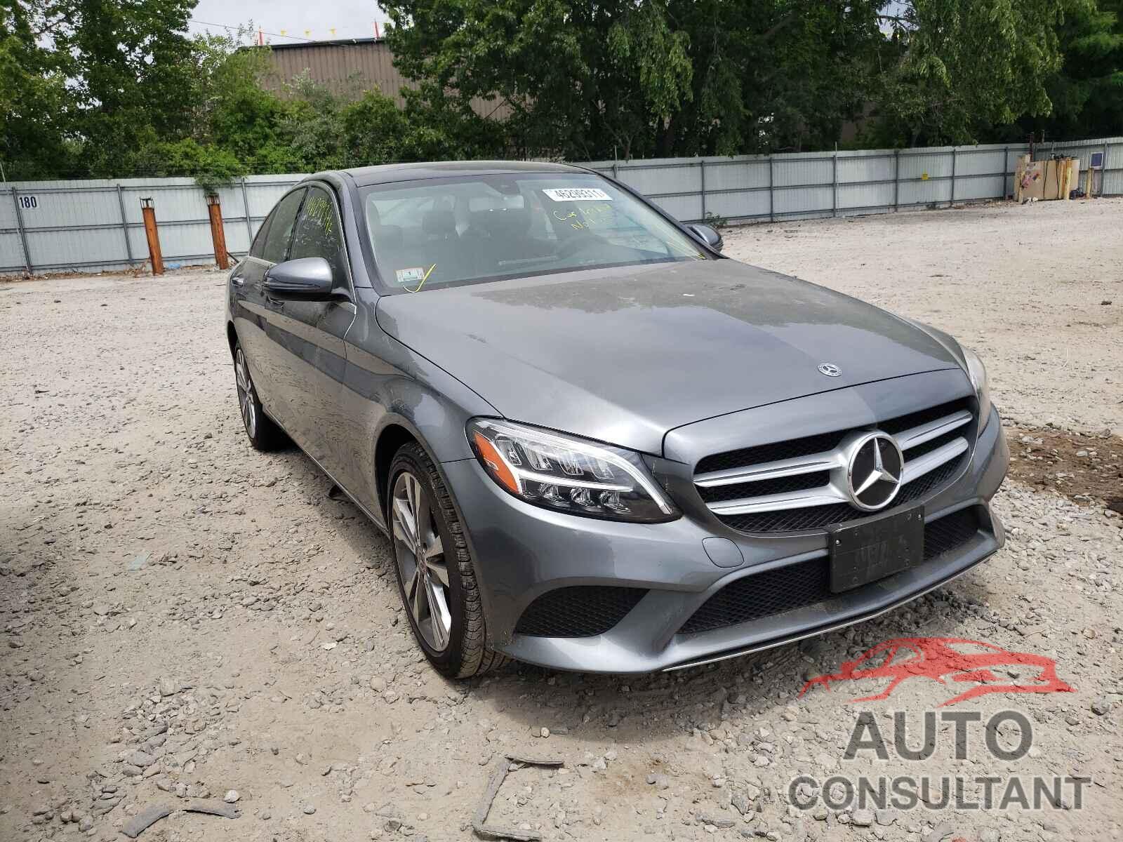 MERCEDES-BENZ C CLASS 2020 - W1KWF8EB7LR589586