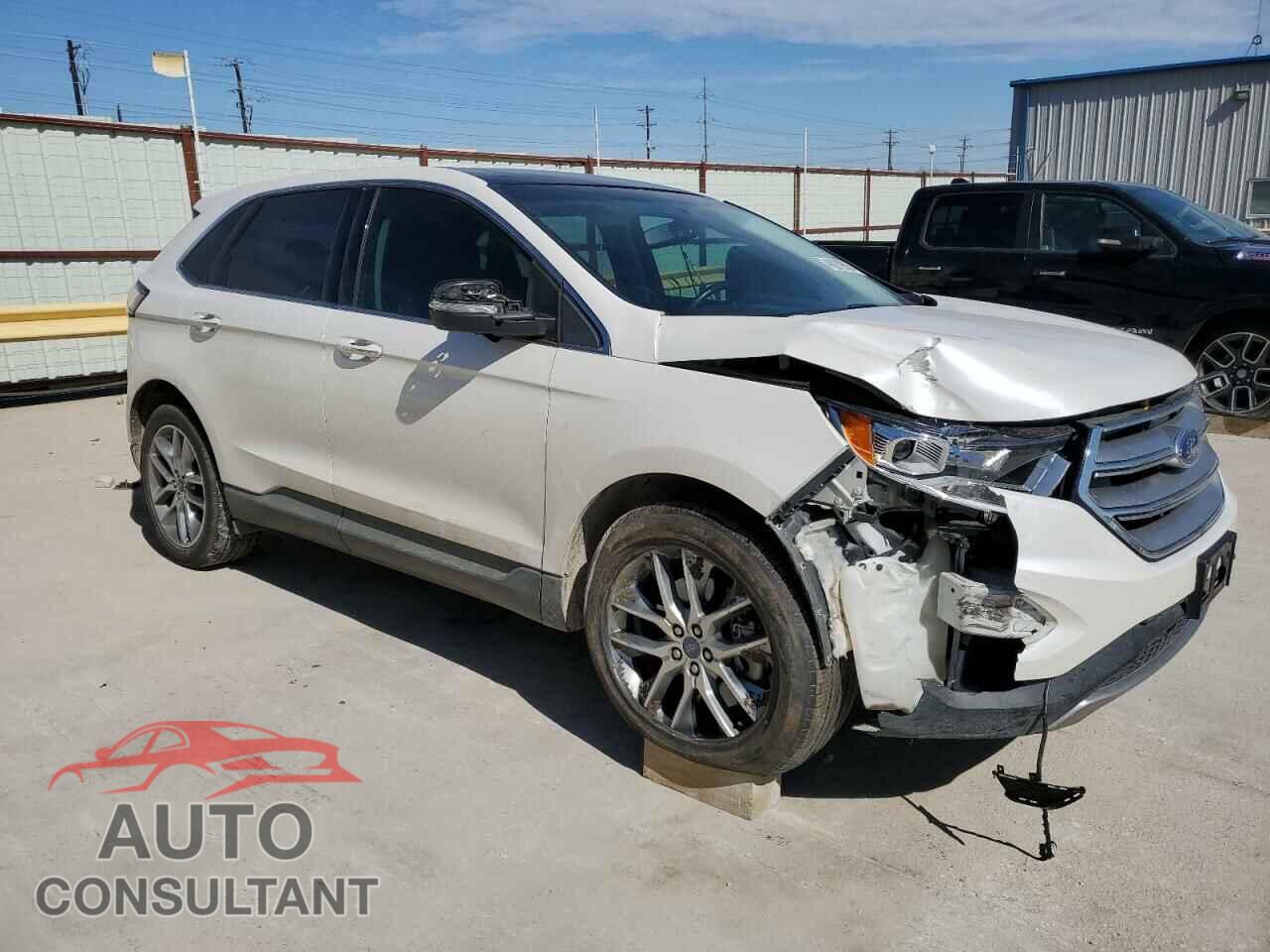 FORD EDGE 2015 - 2FMPK3K87FBB08728