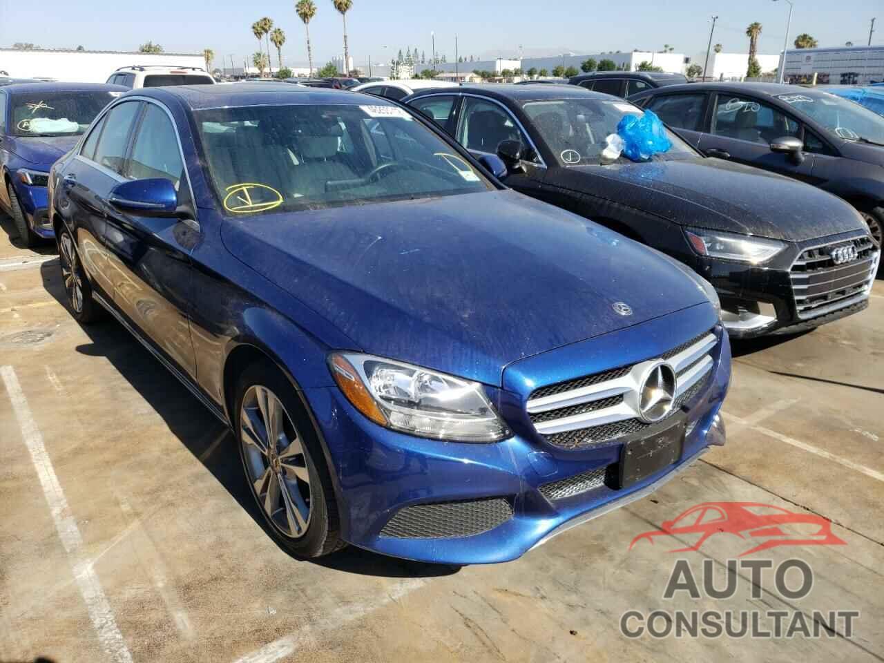 MERCEDES-BENZ C-CLASS 2018 - 55SWF4JB4JU253498