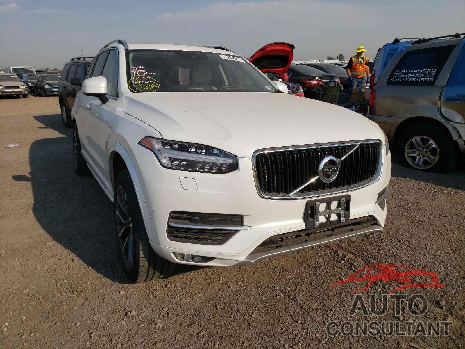 VOLVO XC90 2016 - YV4A22PK7G1087088