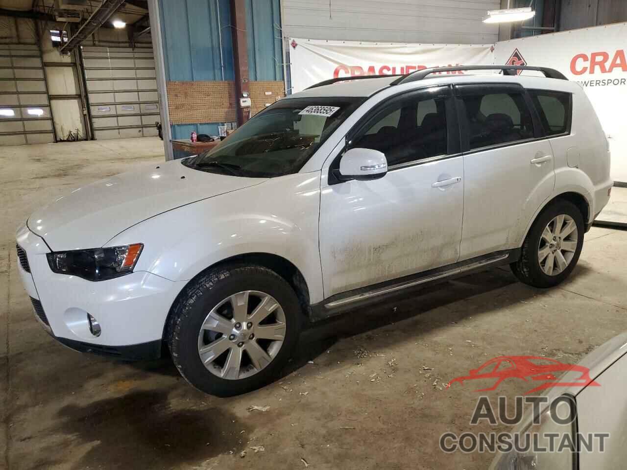 MITSUBISHI OUTLANDER 2010 - JA4AS3AWXAZ018838